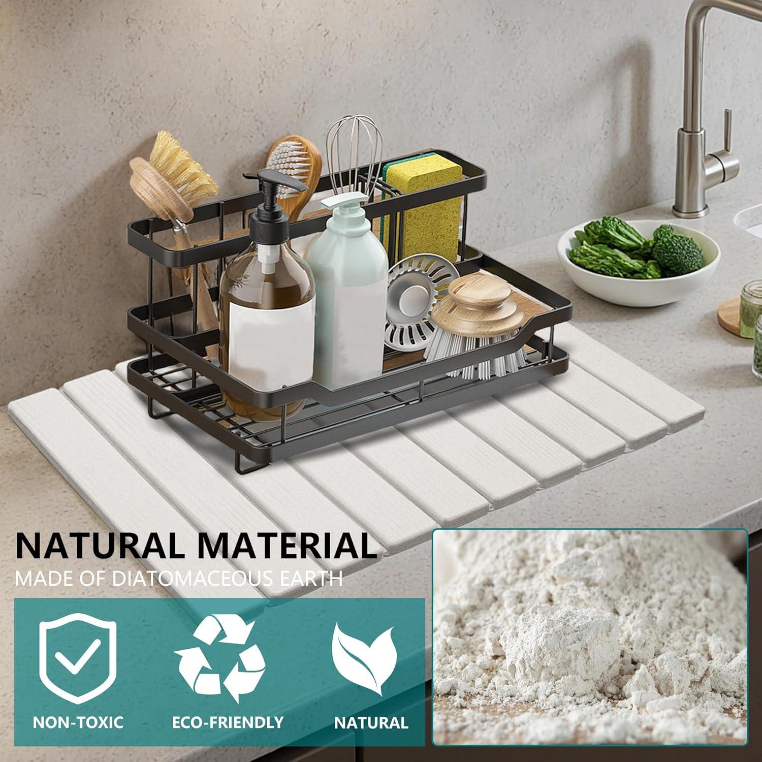 Alfombrilla de Secado Rápido JLSKCN 60x38 cm Ecológica