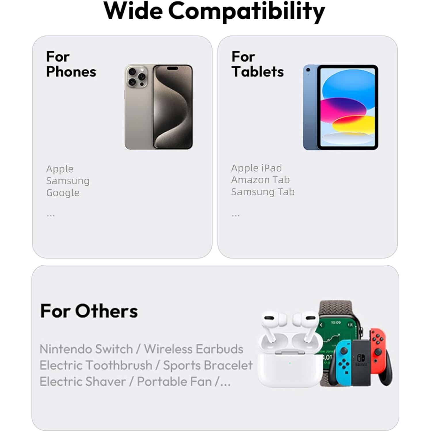 Cargador Portátil ROMOSS PPB10-401 10000mAh USB-C Slim