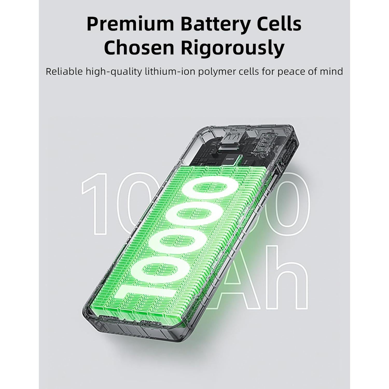 Cargador Portátil ROMOSS PPB10-401 10000mAh USB-C Slim