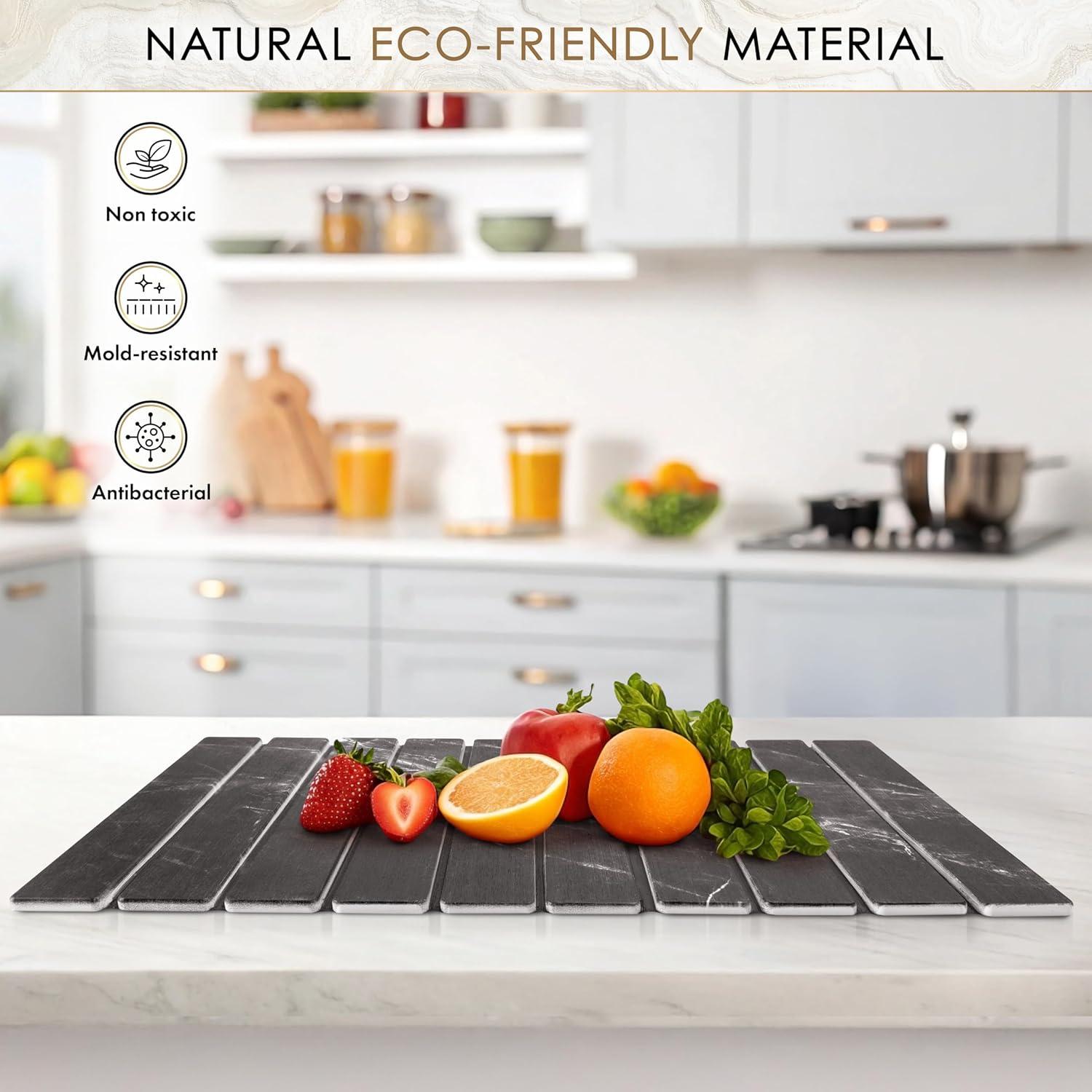 Alfombrilla de Secado de Piedra Diatomácea DripNDry 61x40cm