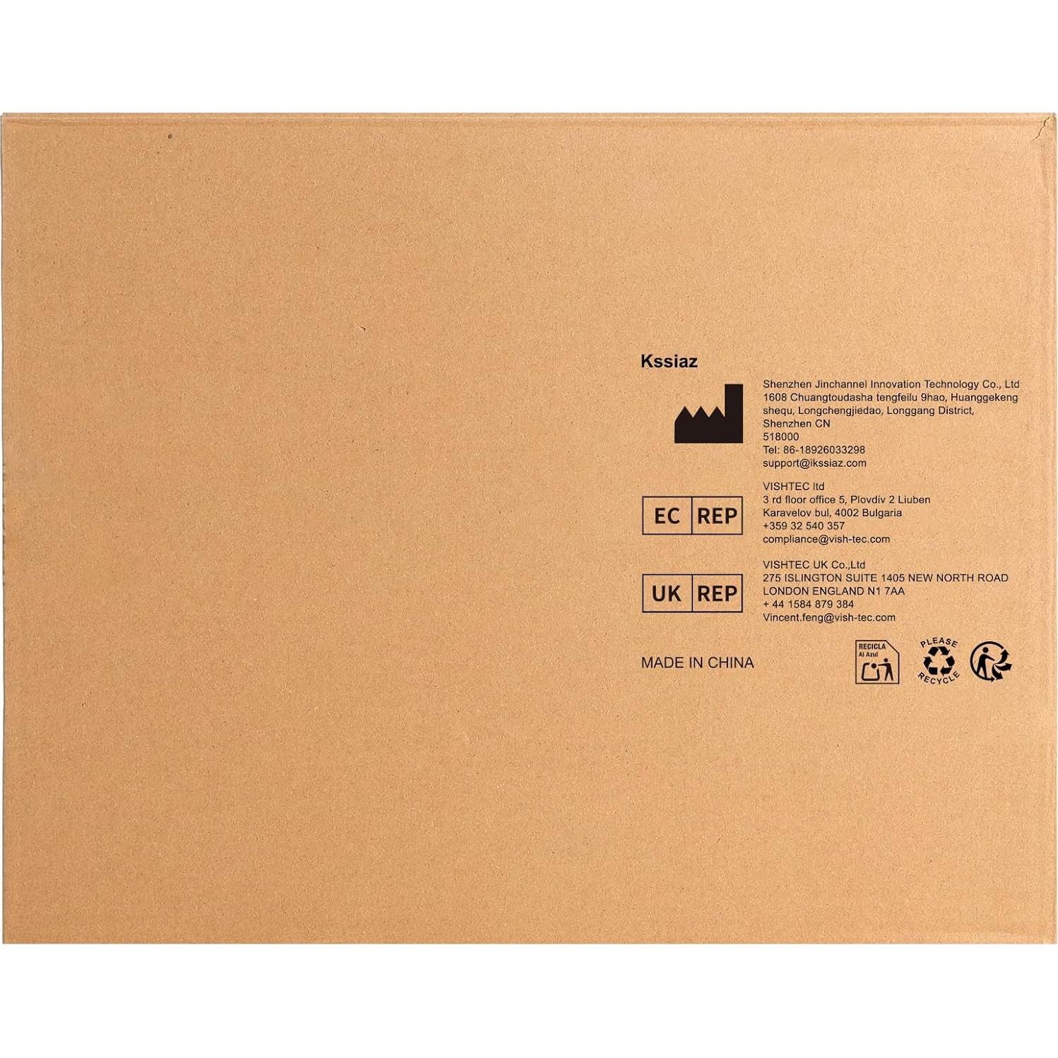 Alfombrilla de Secado de Platos Kssiaz 60x39 cm Gris Plegable