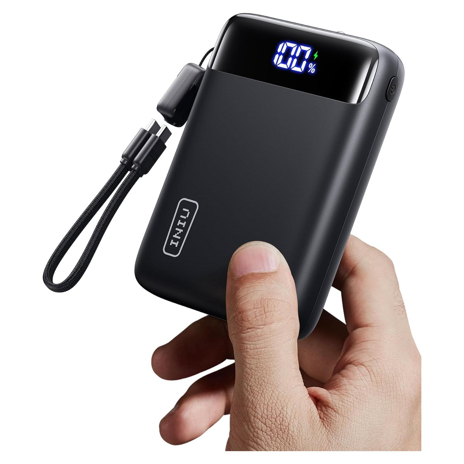 Banco de Energía INIU 20000mAh Carga Rápida 22.5W USB-C