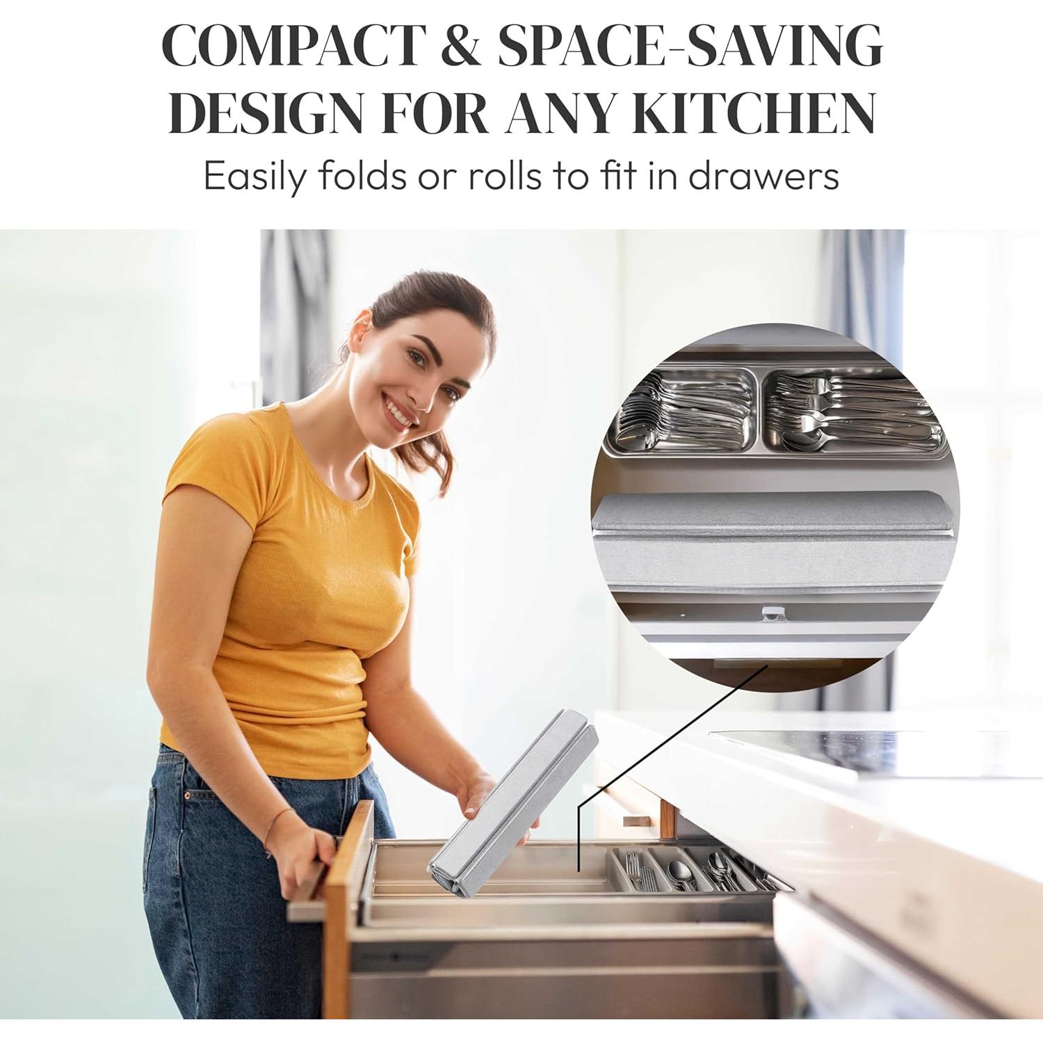 Alfombrilla de Secado de Piedra Diatomácea OResome 61x40 cm