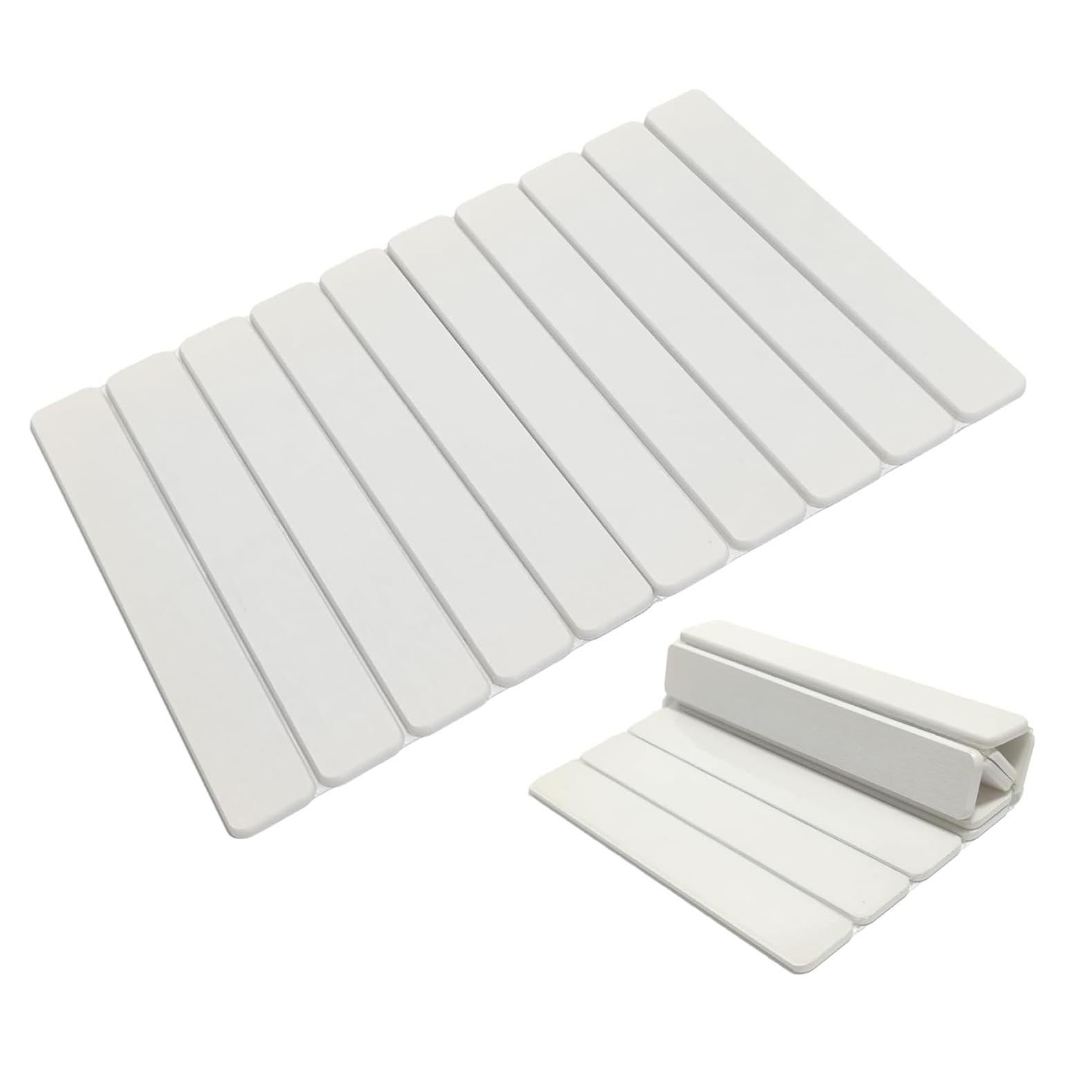 Alfombrilla de Secado de Platos MATNHZUF 60x39 cm Plegable