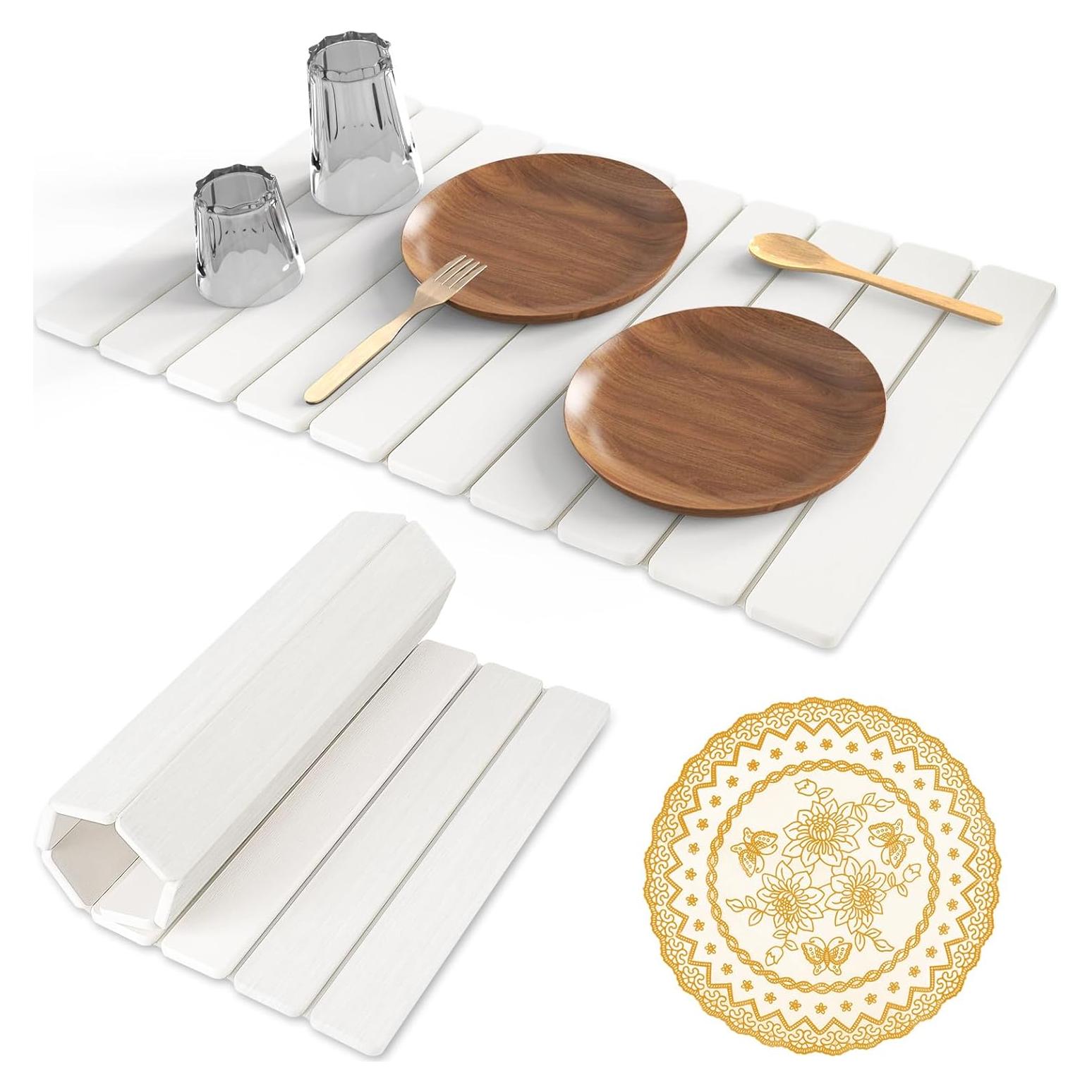 Alfombrilla de Secado Rápido Hoborato 61x41 cm Ecológica