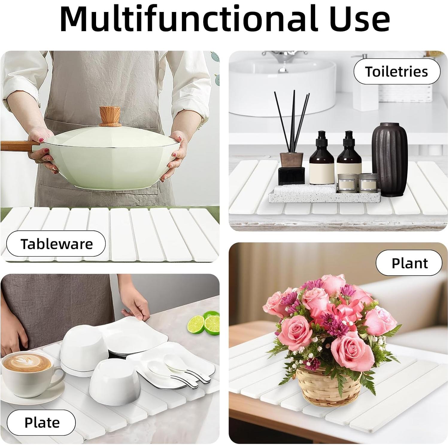 Alfombrilla de Secado Rápido Hoborato 61x41 cm Ecológica