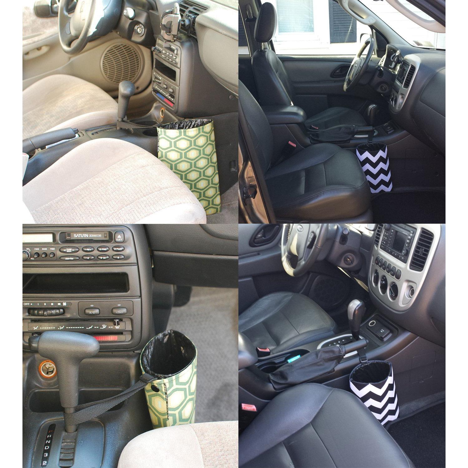 Bolsa de Basura para Auto The Mod Mobile - Gris 30.48x20.32cm