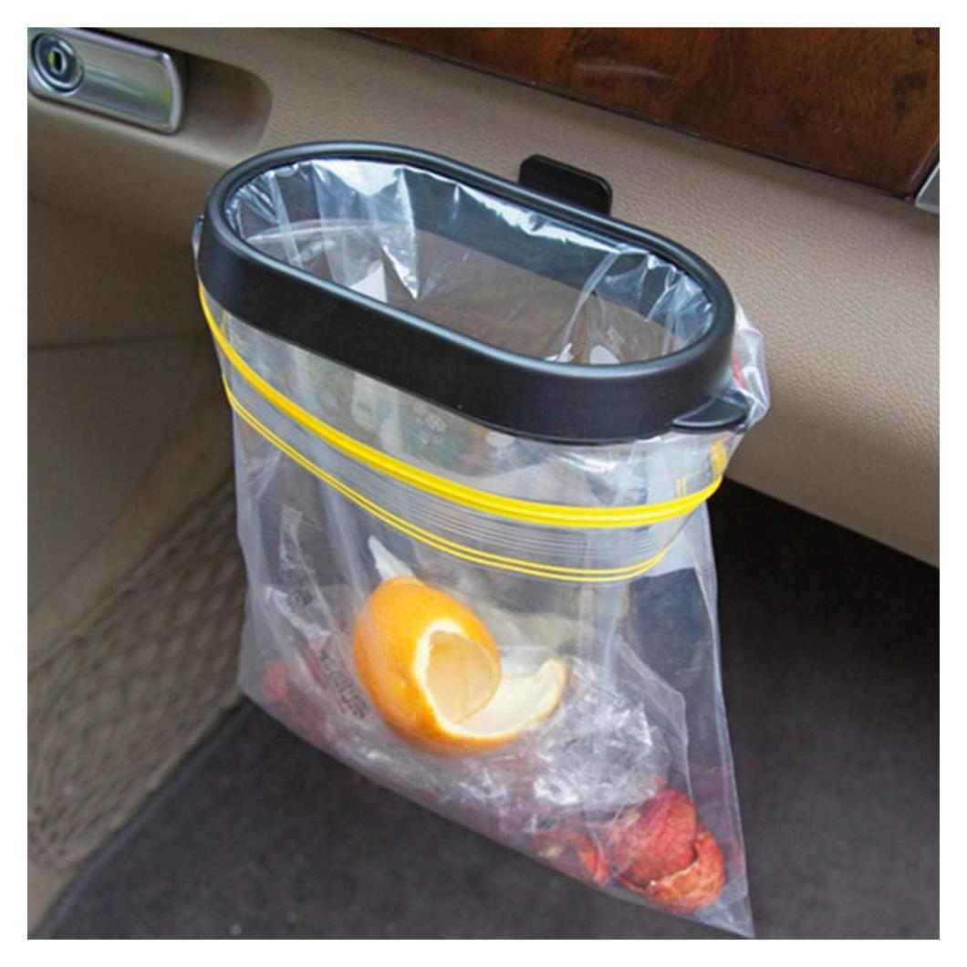 Soporte para Bolsa de Basura de Automóvil Gigicloud, Negro