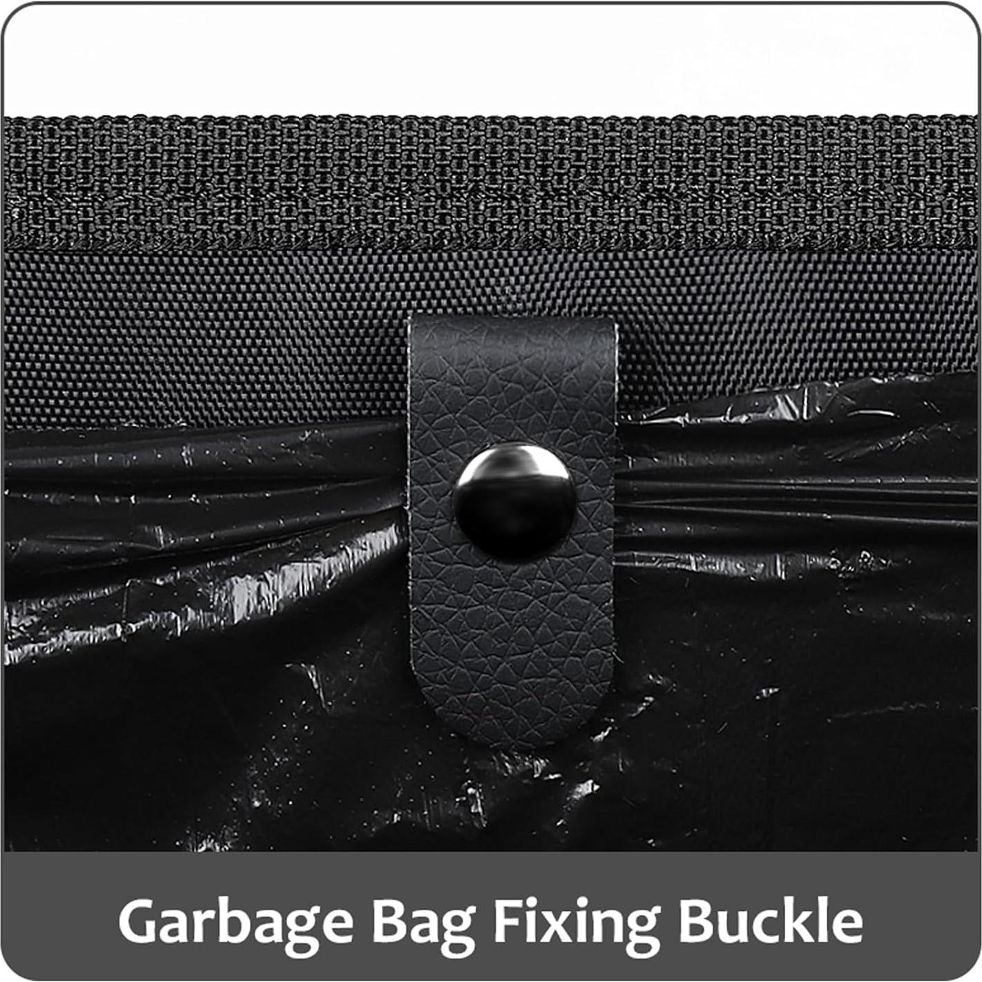 Cubo de Basura Colapsable Accmor para Coche Azul Marino