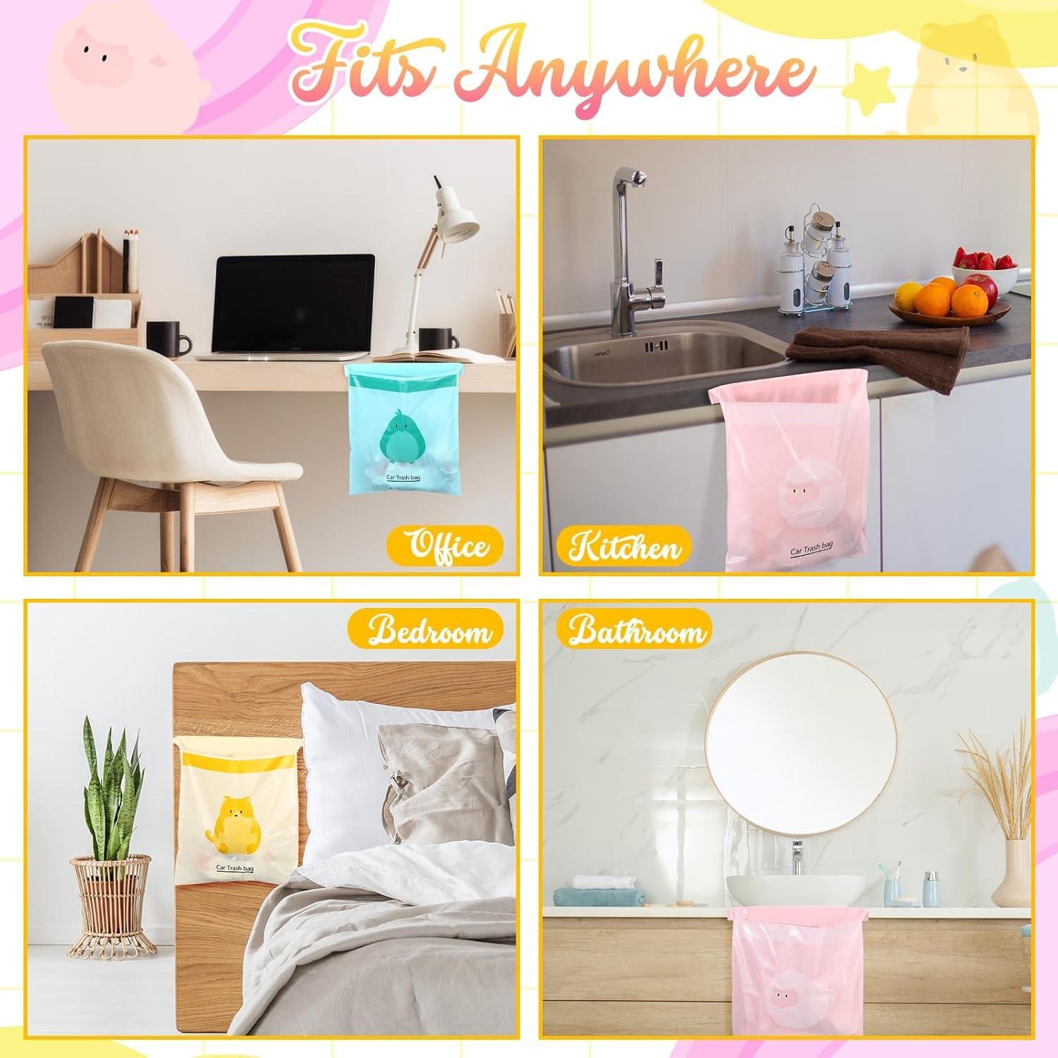 Bolsas de Basura para Autos Marspark 150 Pcs Impermeables