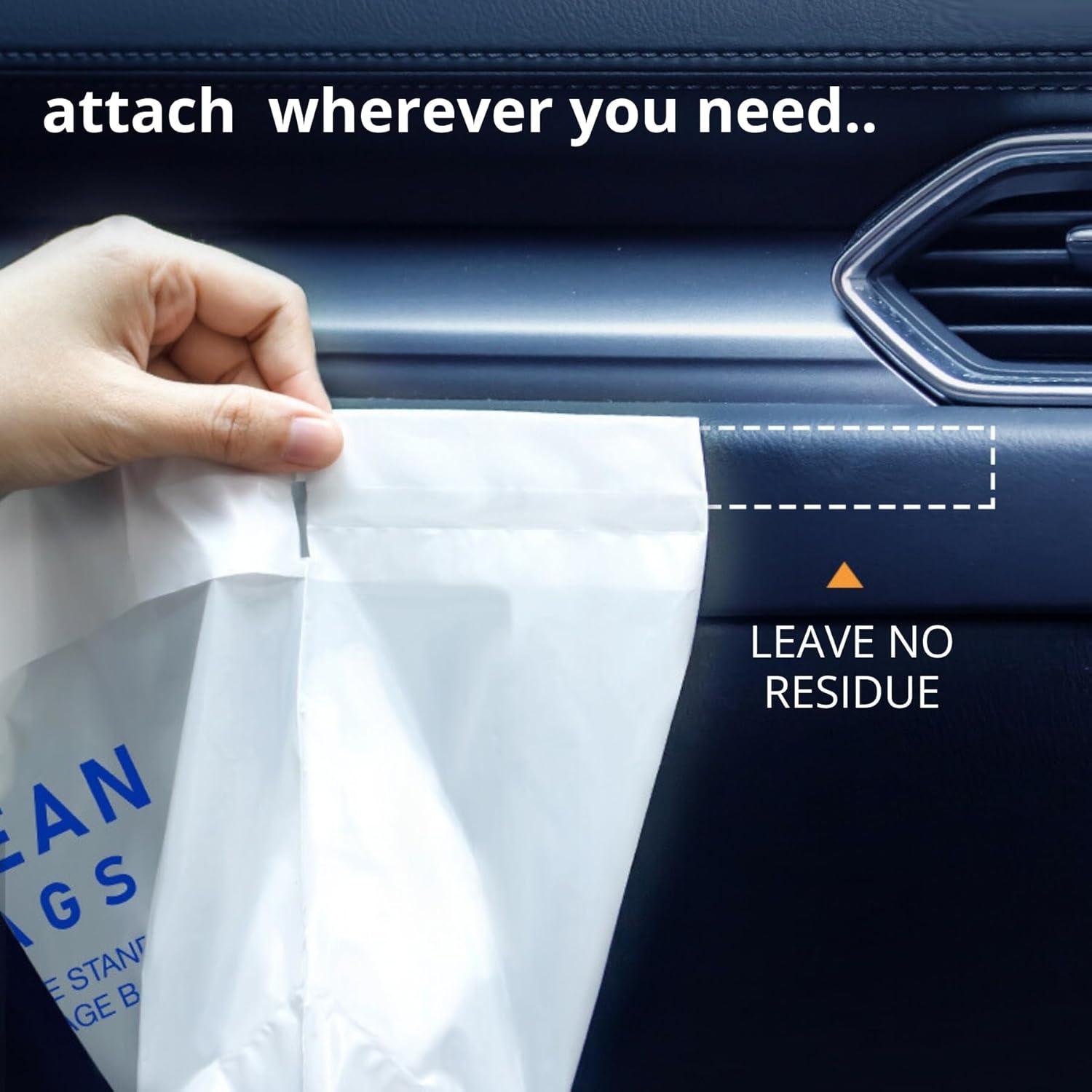 Cubo de Basura Portátil Frescares 80 Bolsas 15.1L Adhesivas