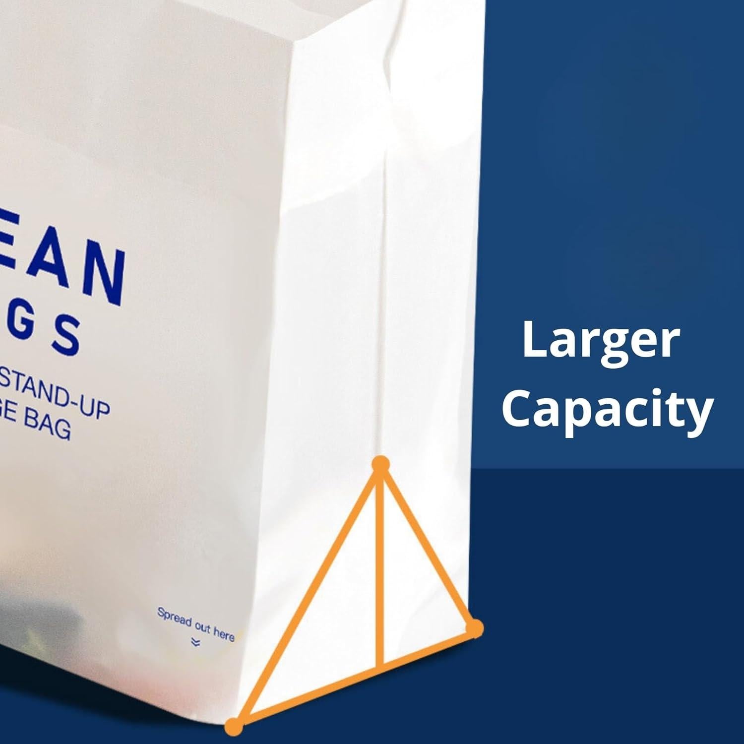 Cubo de Basura Portátil Frescares 80 Bolsas 15.1L Adhesivas