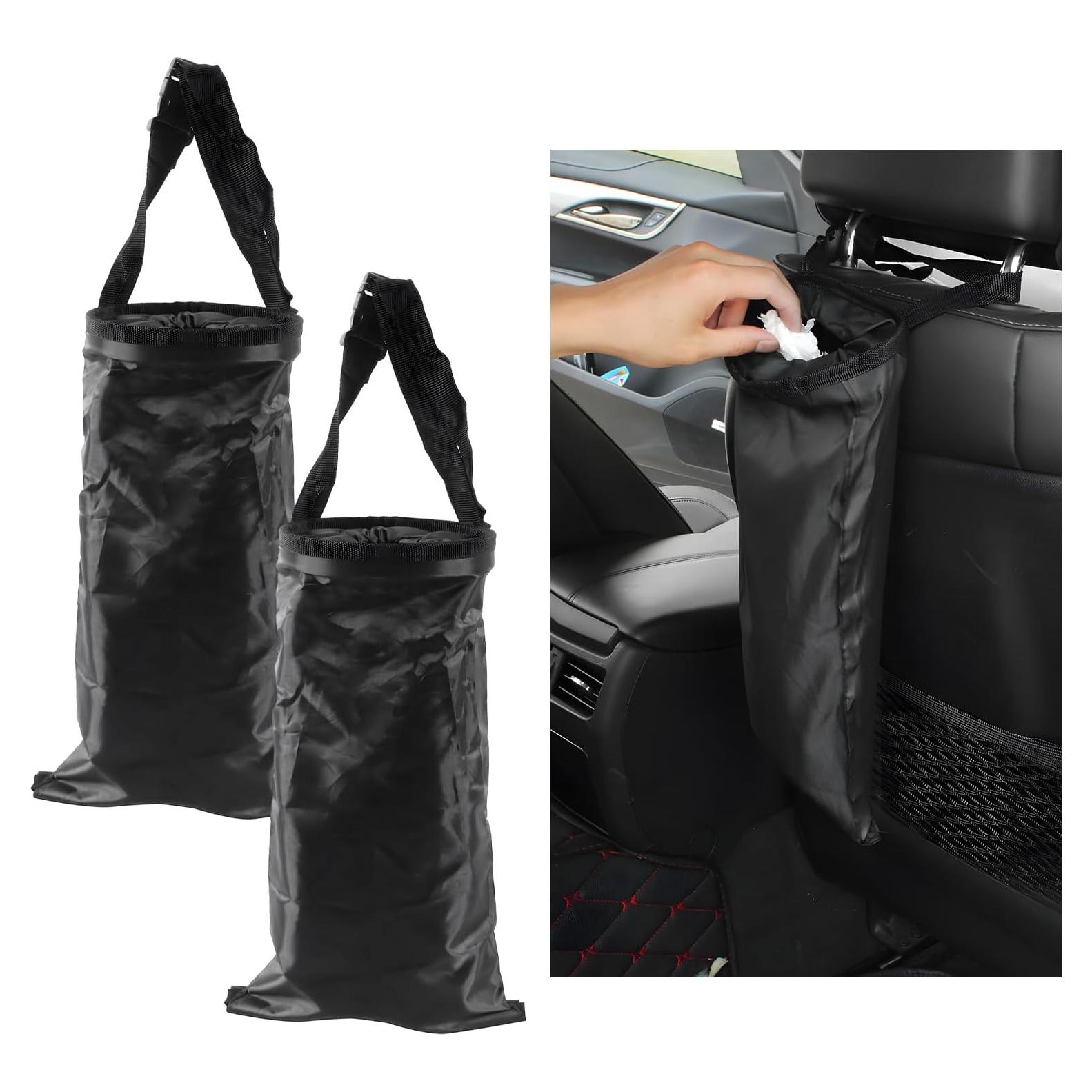 Bolsa de Basura para Auto Yourkar 2 PCS Lavable 3.8L