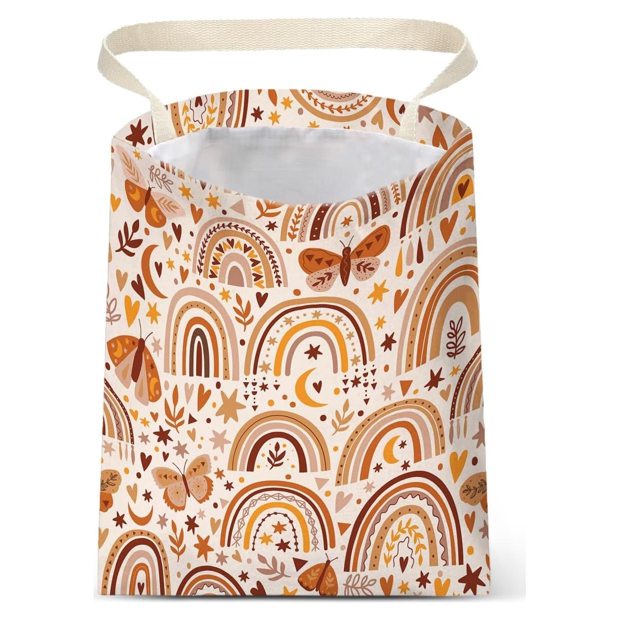 Bolsa de Basura Colgante para Auto IRADA Arcoíris Impermeable