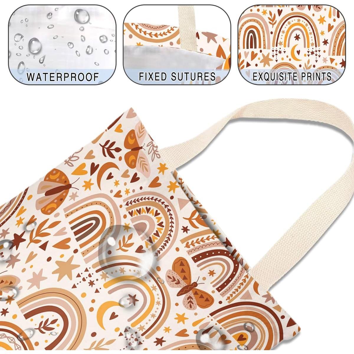 Bolsa de Basura Colgante para Auto IRADA Arcoíris Impermeable