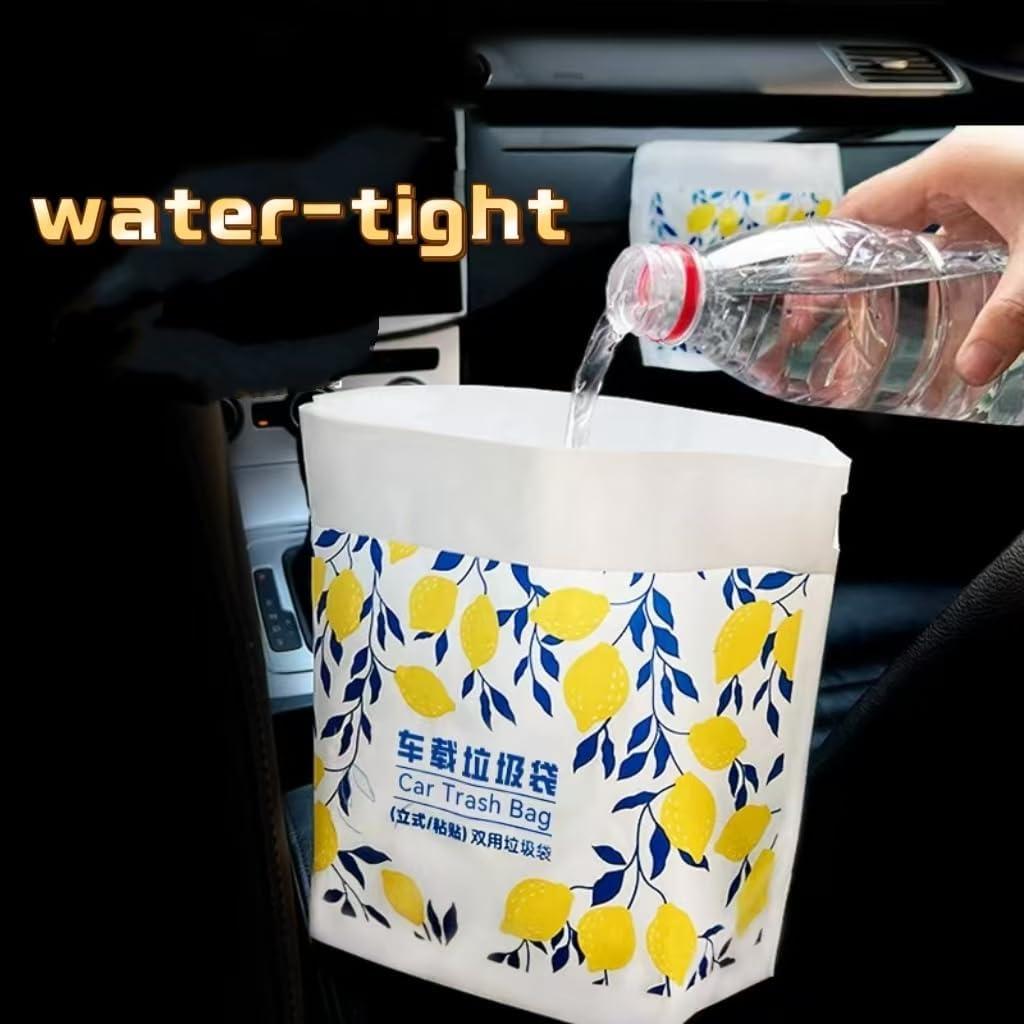 40 Bolsas de Basura Desechables Autoadhesivas Genérico 2.84L