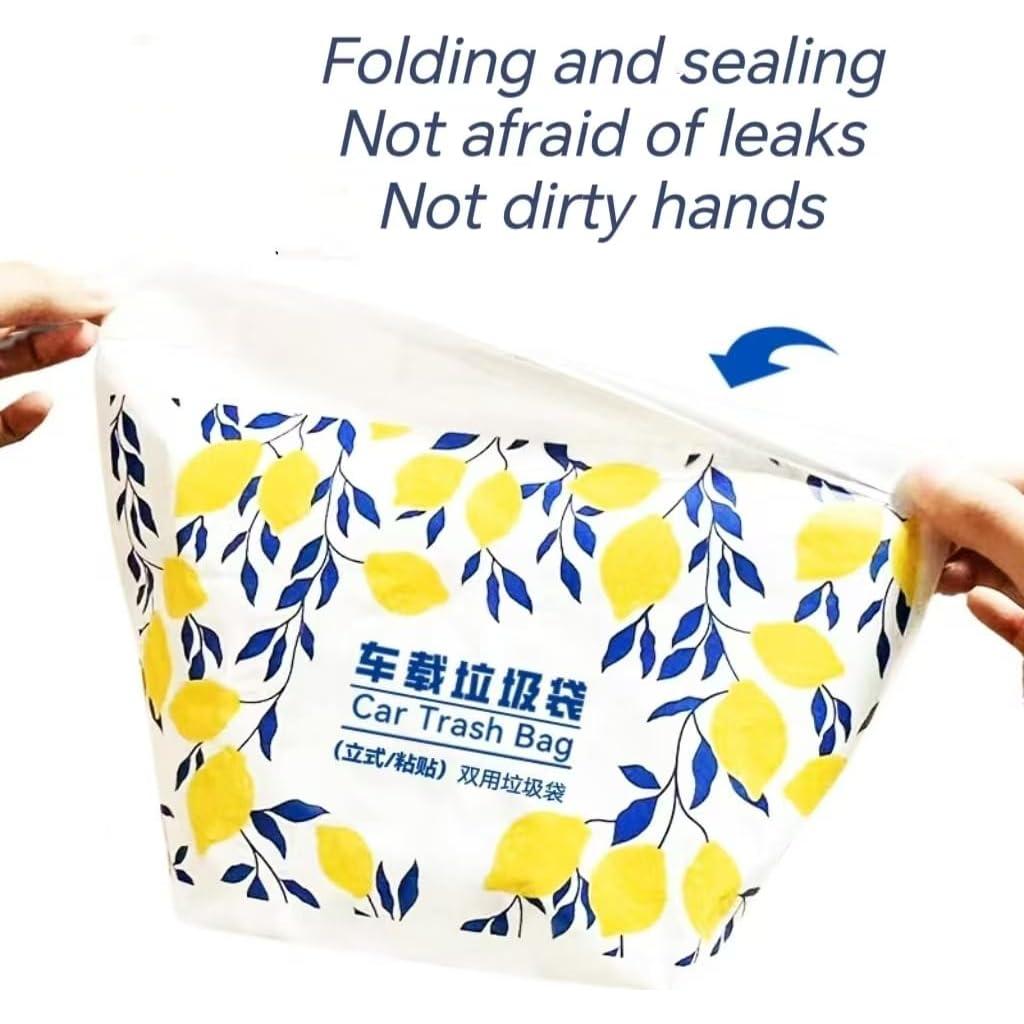 40 Bolsas de Basura Desechables Autoadhesivas Genérico 2.84L