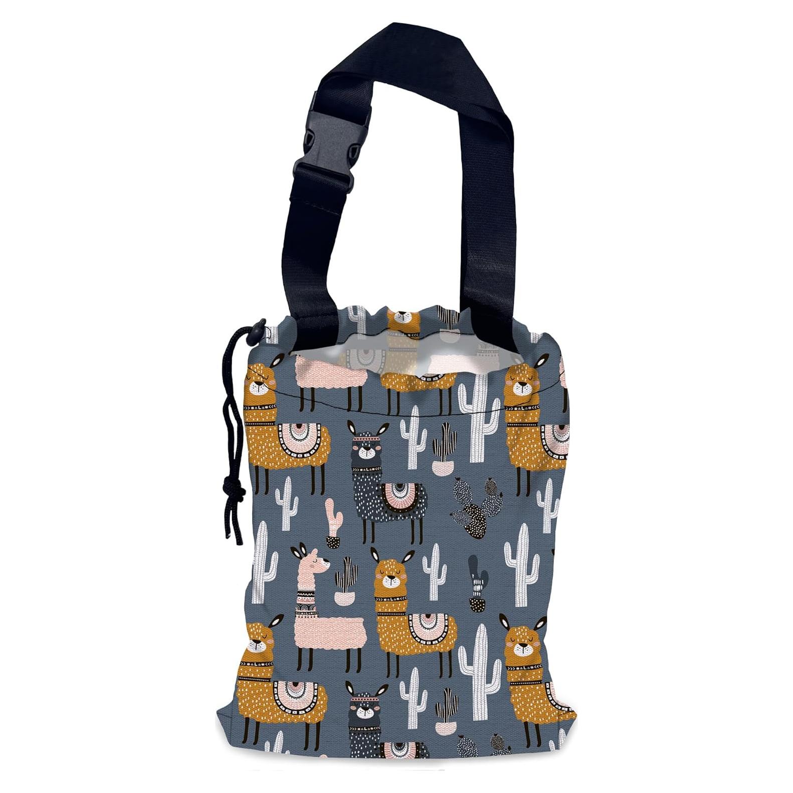 Bolsa de Basura para Auto NHNXHWIA Llamas Lindas Impermeable