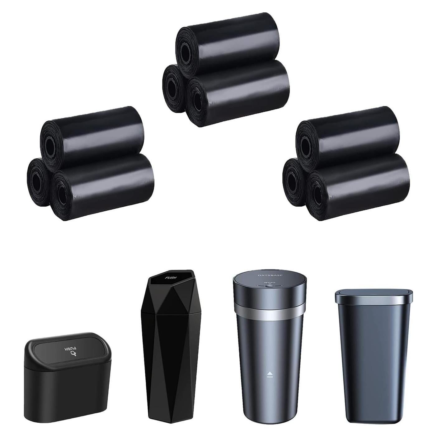 Mini Bolsas de Basura xuenair 135 Cuentas 6.5L Portátiles