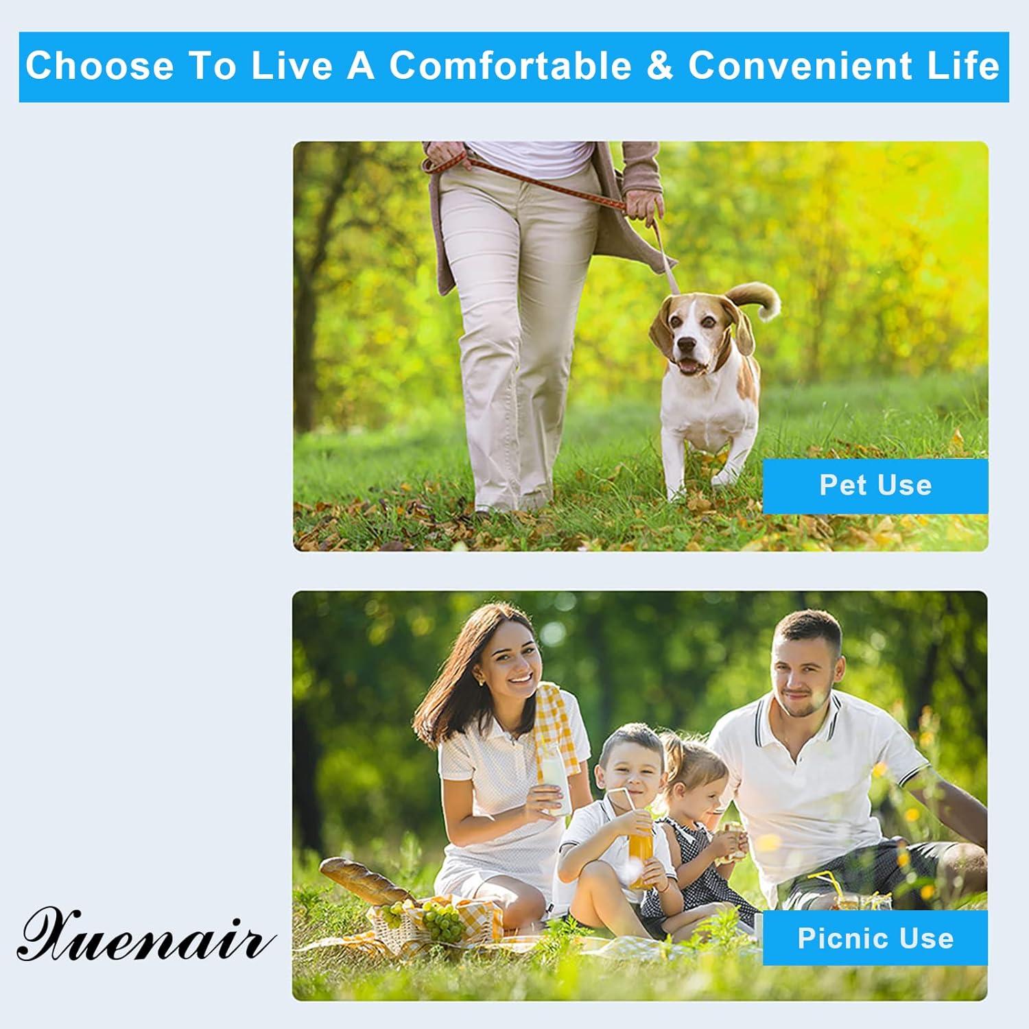 Mini Bolsas de Basura xuenair 135 Cuentas 6.5L Portátiles