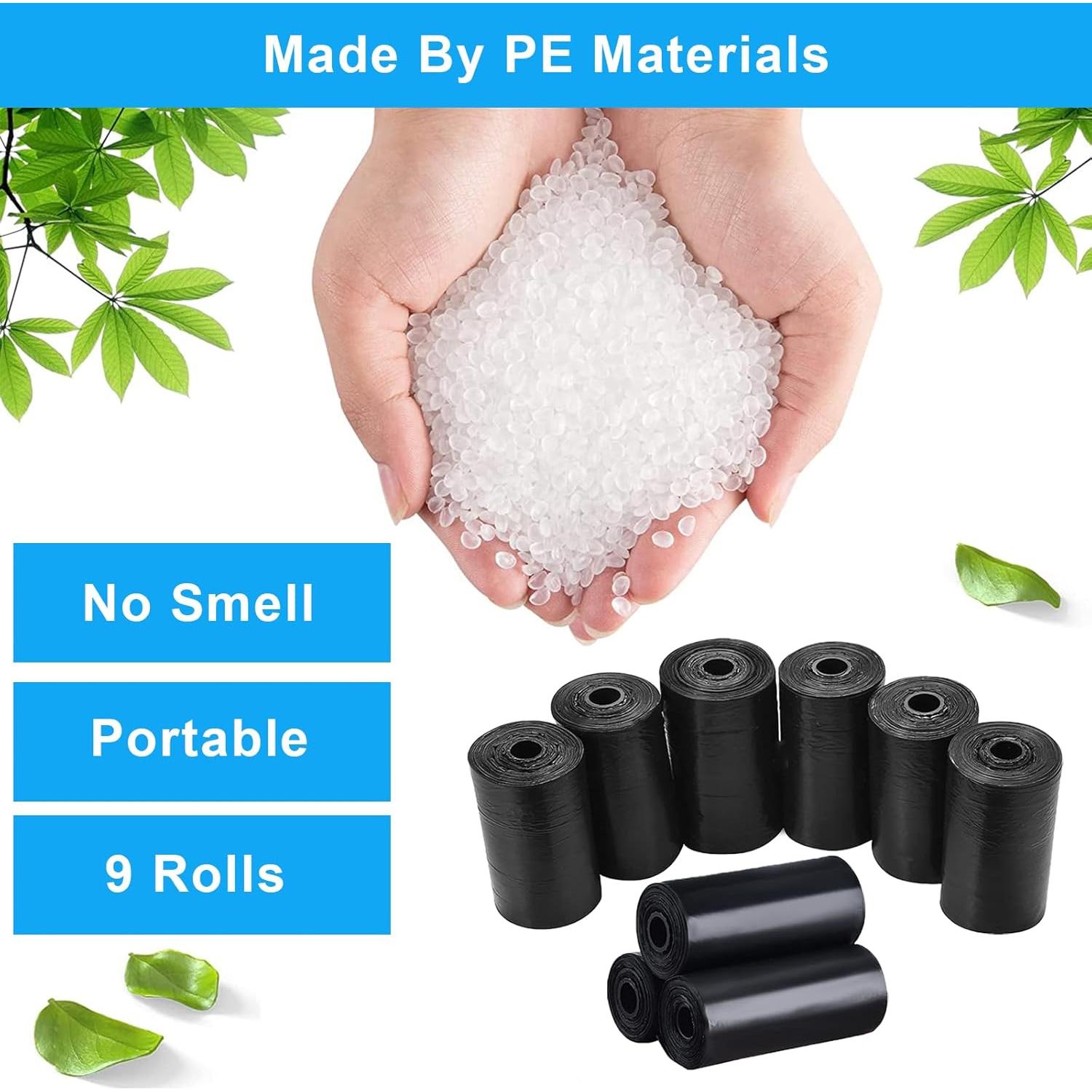 Mini Bolsas de Basura xuenair 135 Cuentas 6.5L Portátiles