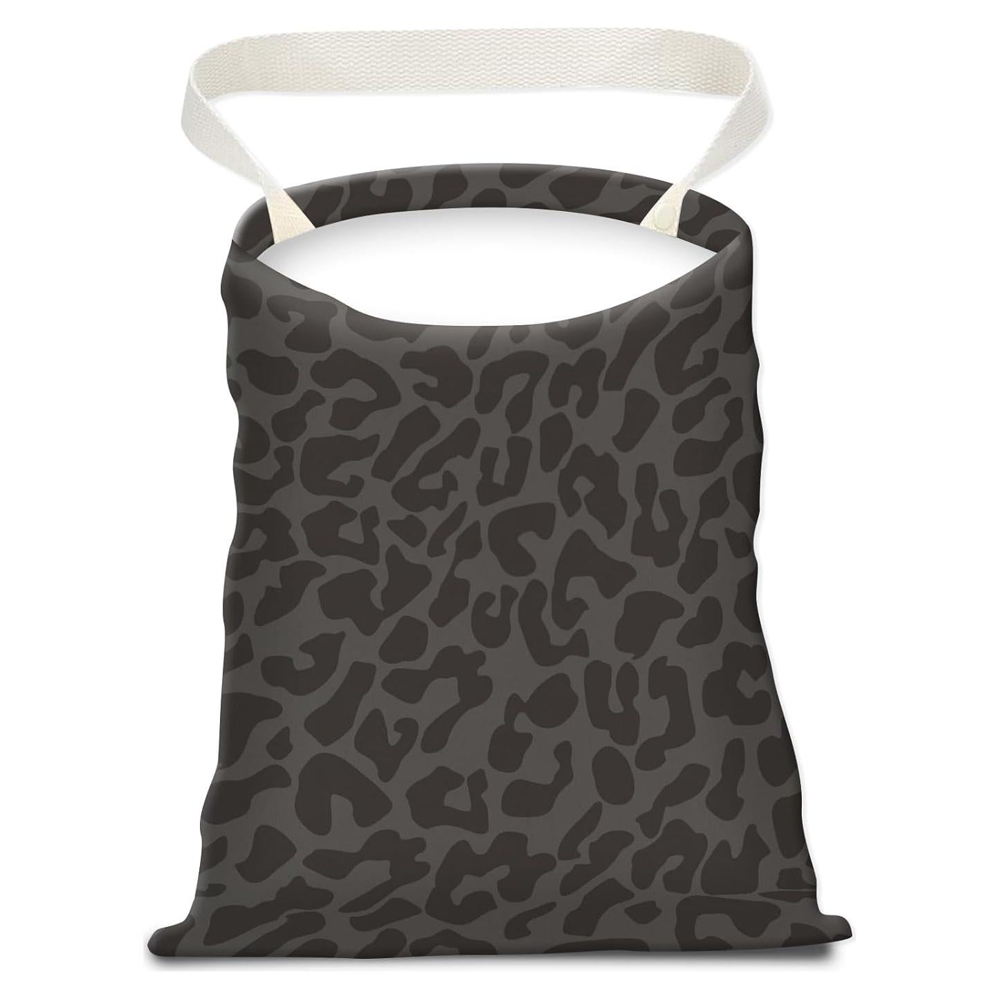 Bolsa de Basura para Auto APVDSH Estampado Leopardo 5L