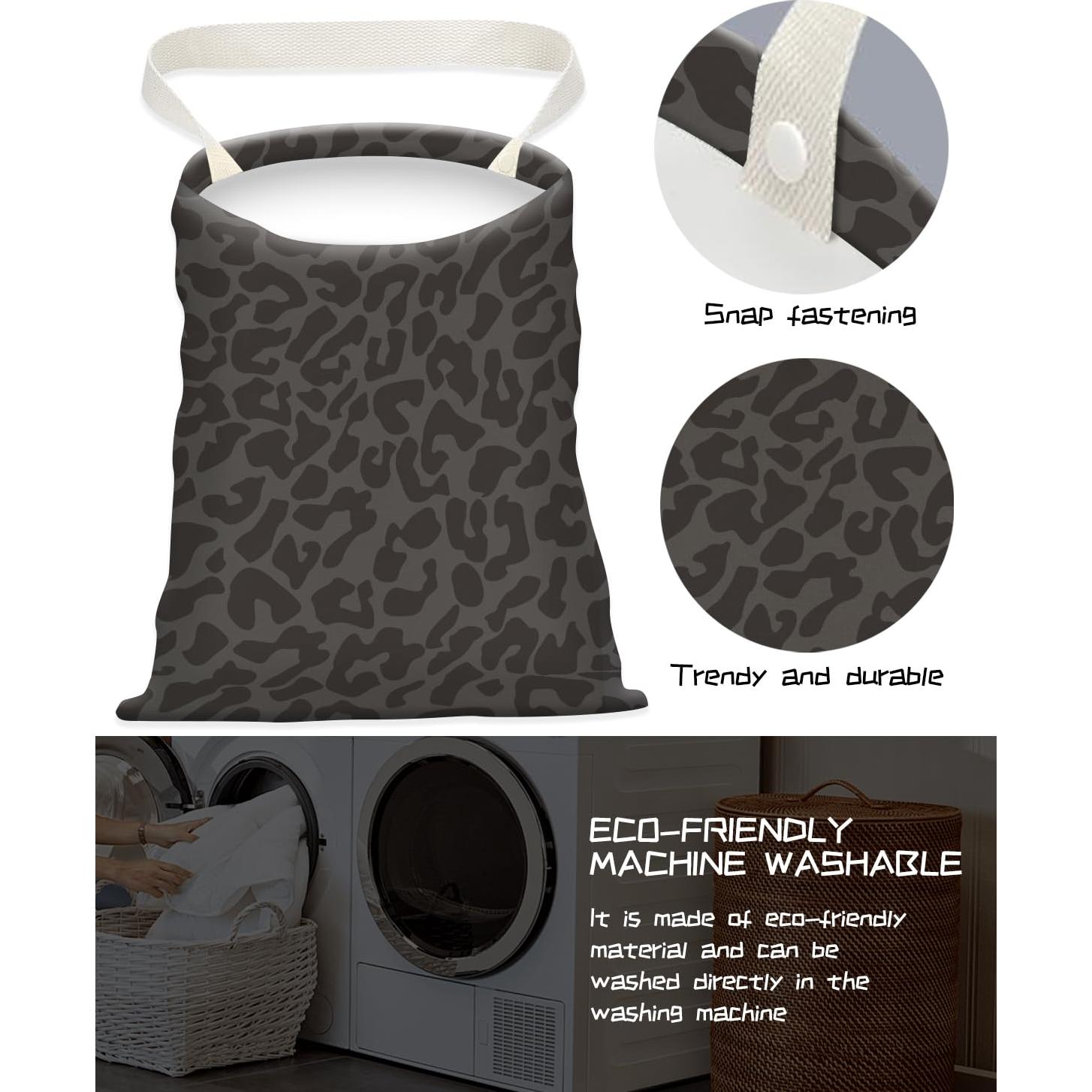 Bolsa de Basura para Auto APVDSH Estampado Leopardo 5L