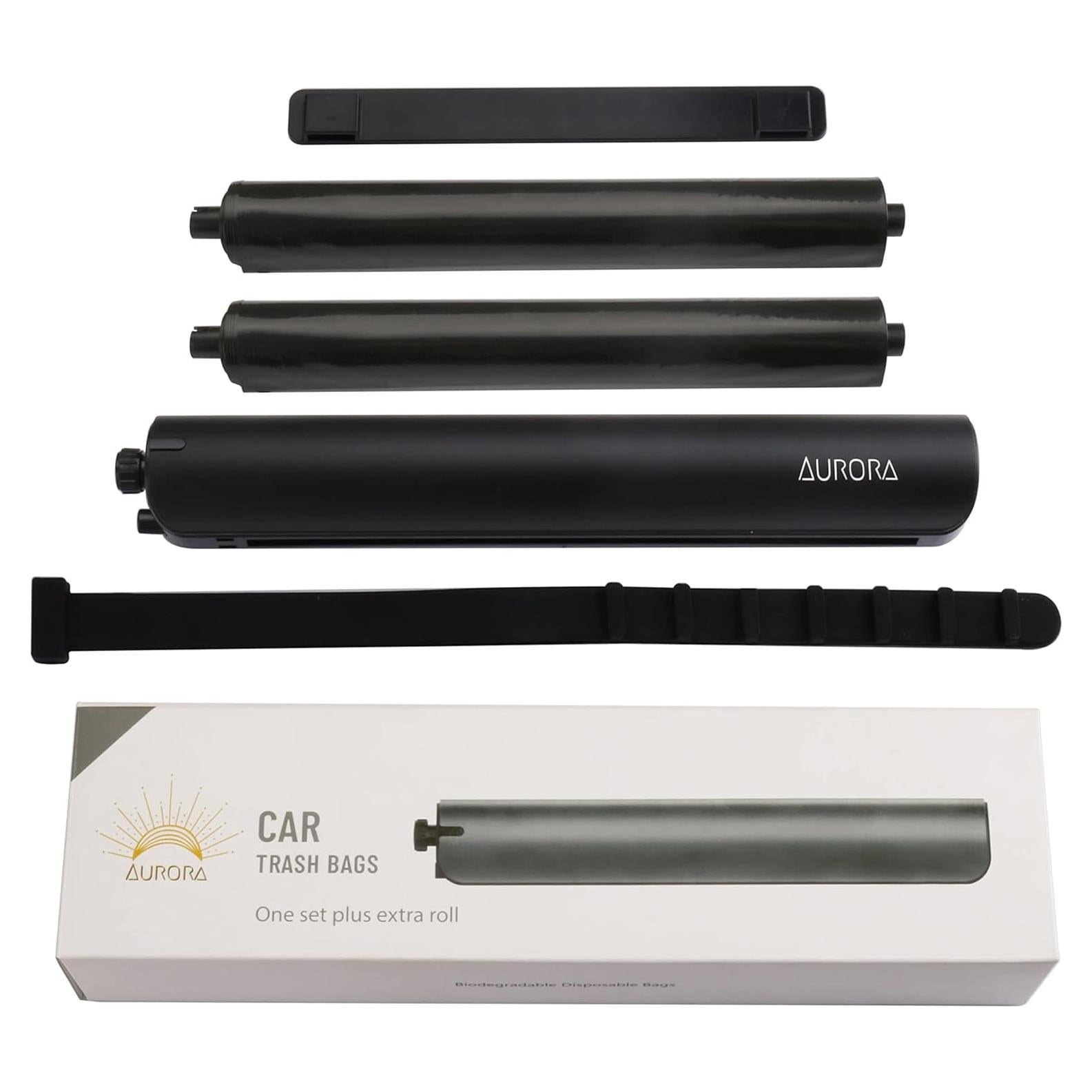 Juego dispensador de bolsas de basura Genérico - 2 rollos 20 bolsas