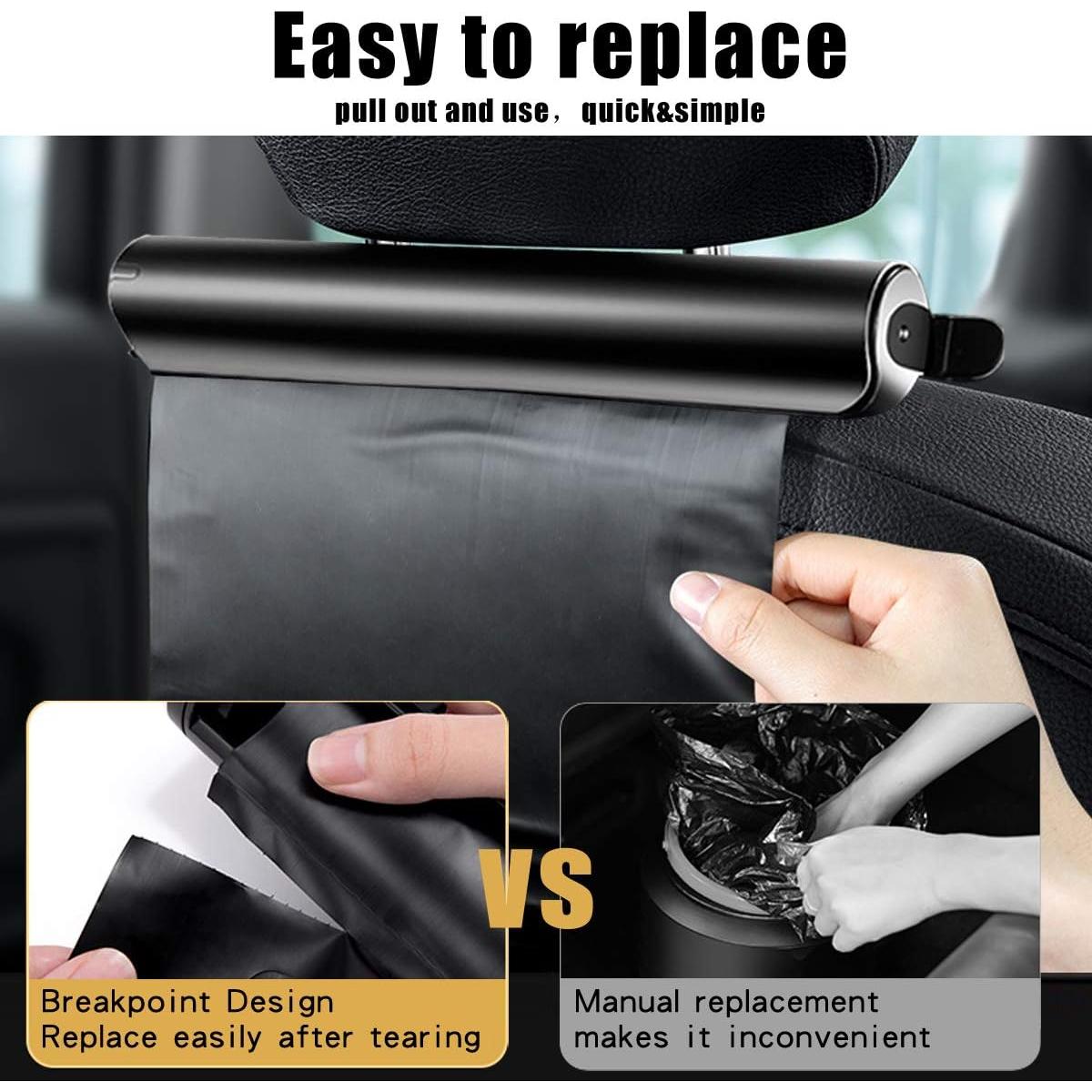 Juego dispensador de bolsas de basura Genérico - 2 rollos 20 bolsas