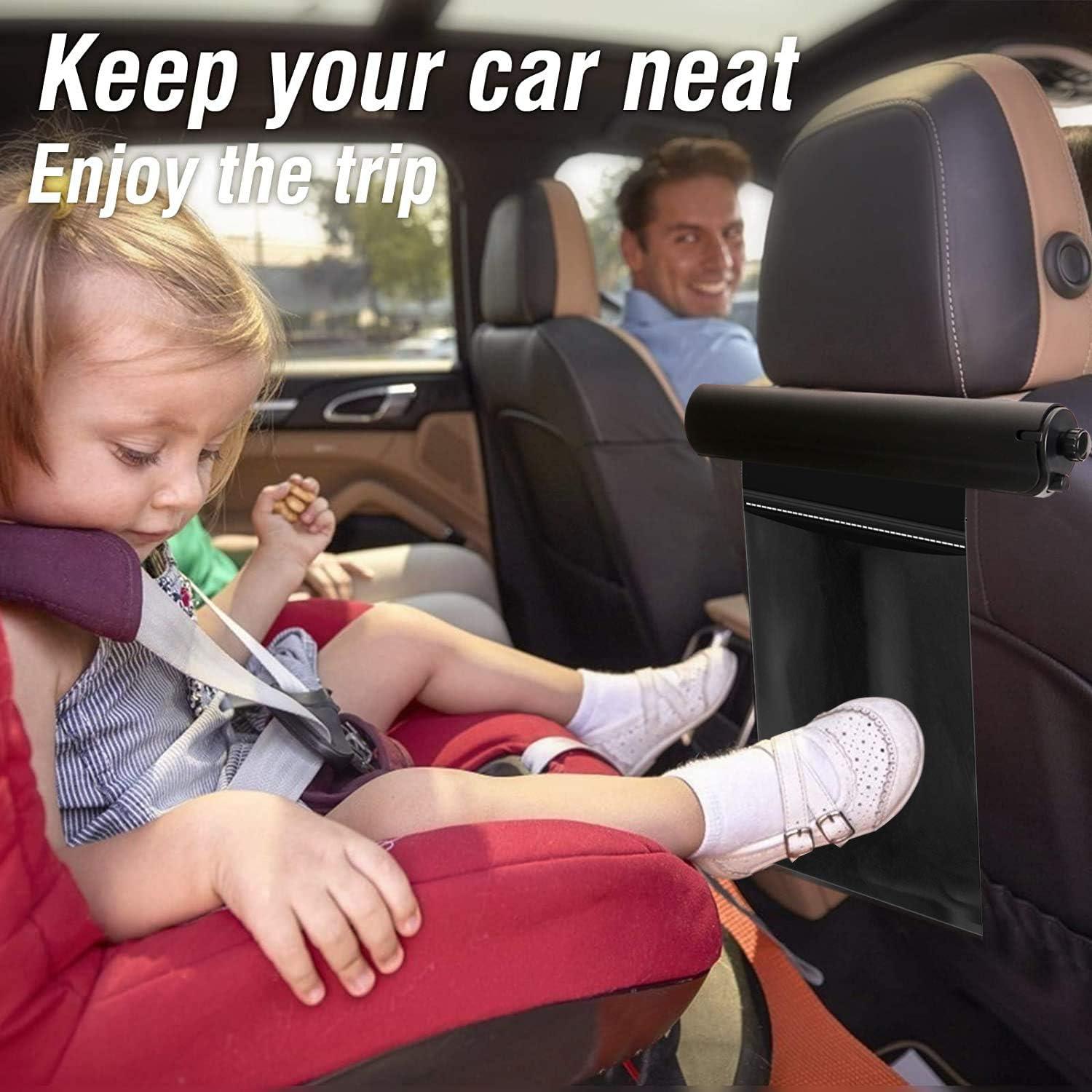 Juego dispensador de bolsas de basura Genérico - 2 rollos 20 bolsas