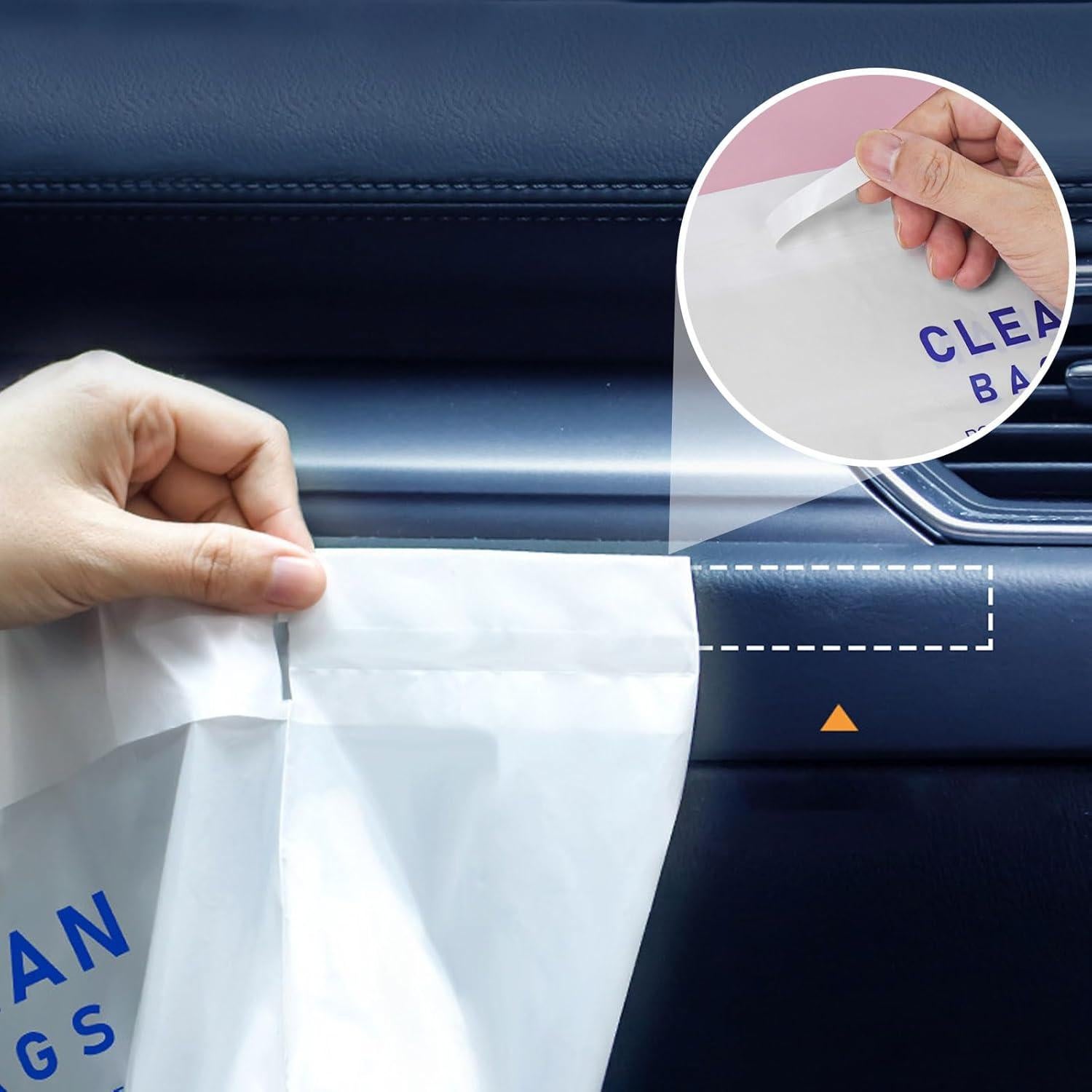 Bolsas de Basura Desechables Klyuqoz 60 Unidades 2.86L