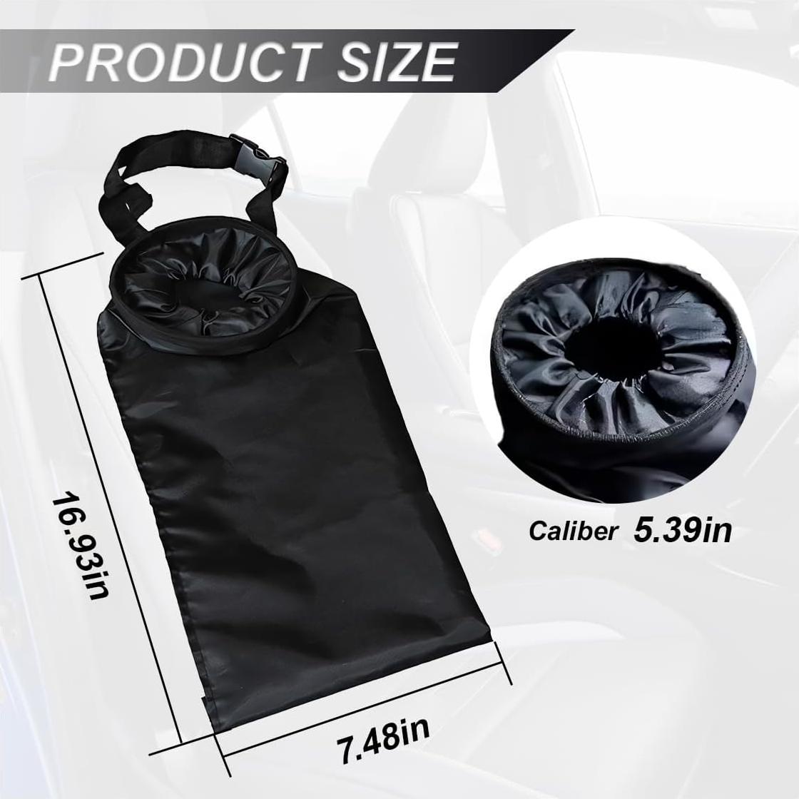 Bolsa de Basura para Auto ZIMISI Plegable Impermeable 43x19cm