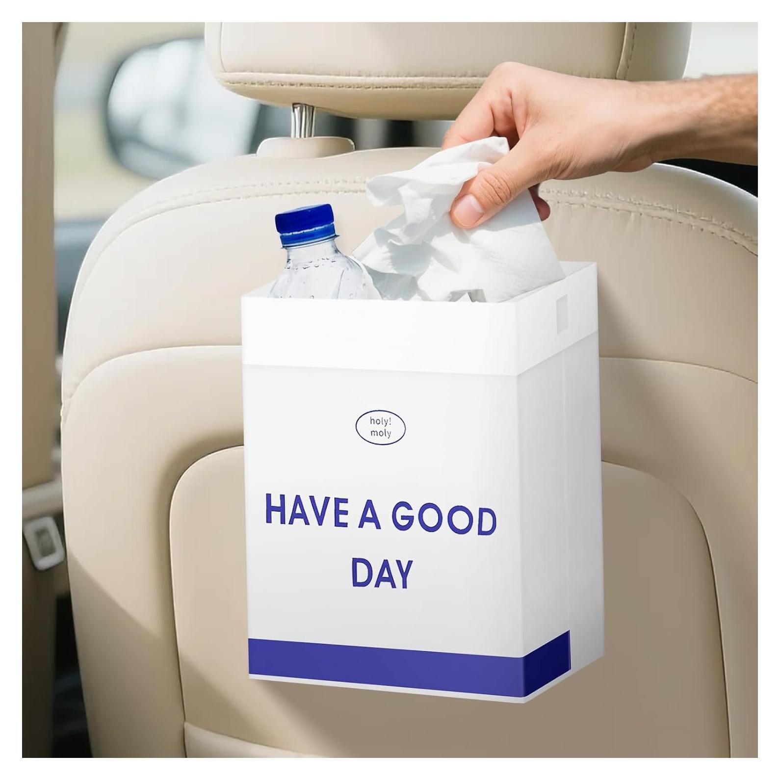 20 Bolsas de Basura Desechables Etenpo para Autos Impermeables