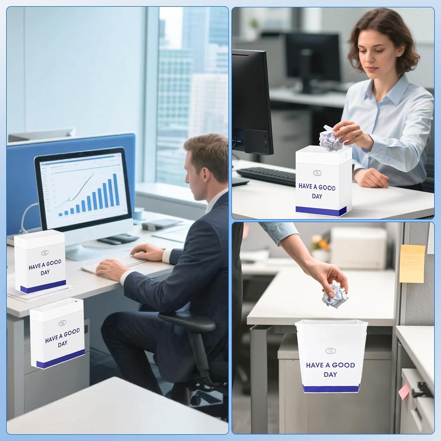 20 Bolsas de Basura Desechables Etenpo para Autos Impermeables