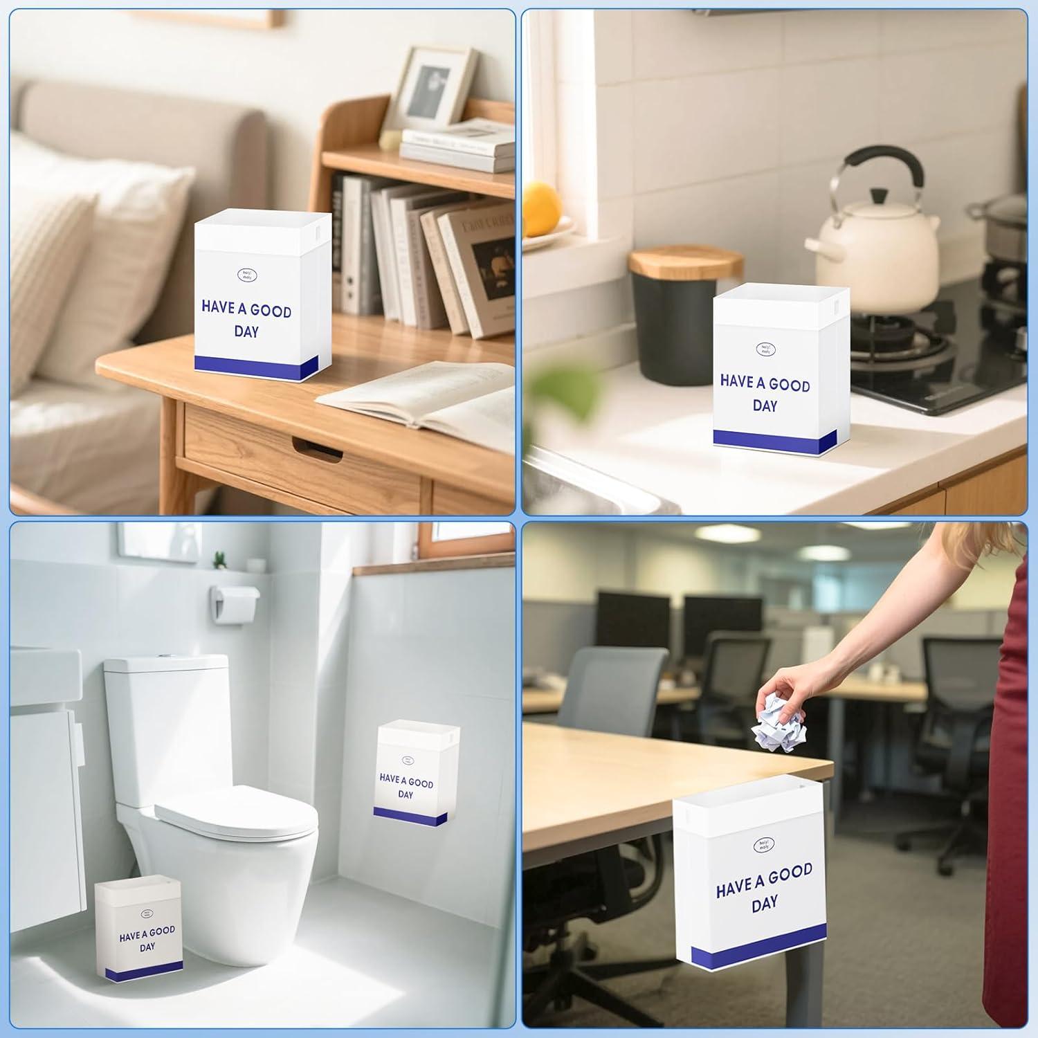 20 Bolsas de Basura Desechables Etenpo para Autos Impermeables