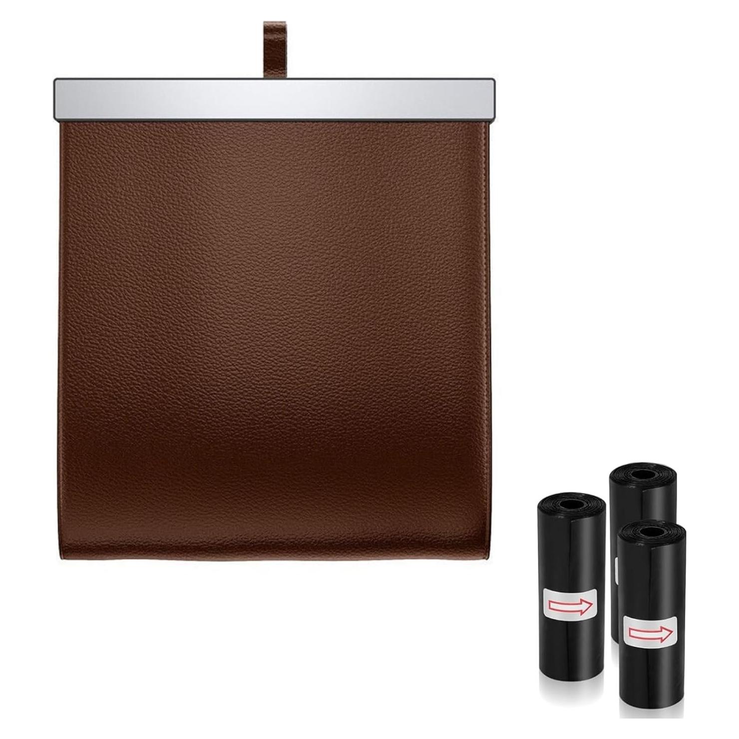 Bolsa de Basura para Auto Sunnymark&Co Marrón - Multiusos