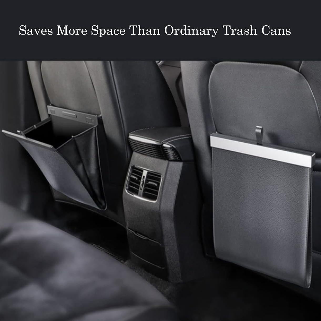 Bolsa de Basura para Auto Sunnymark&Co Marrón - Multiusos