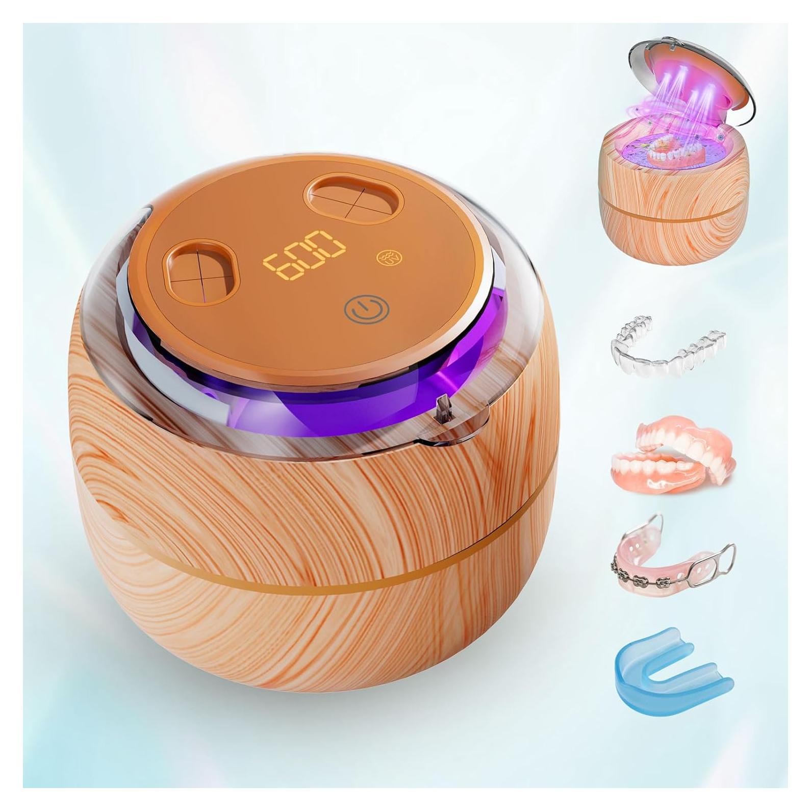 Limpiador Ultrasónico de Retenedores Voraiya 45kHz con UV