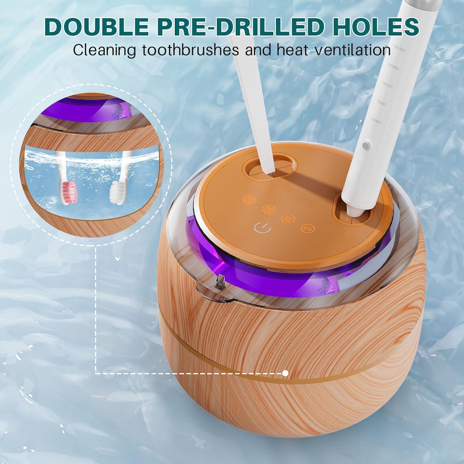 Limpiador Ultrasónico de Retenedores Voraiya 45kHz con UV