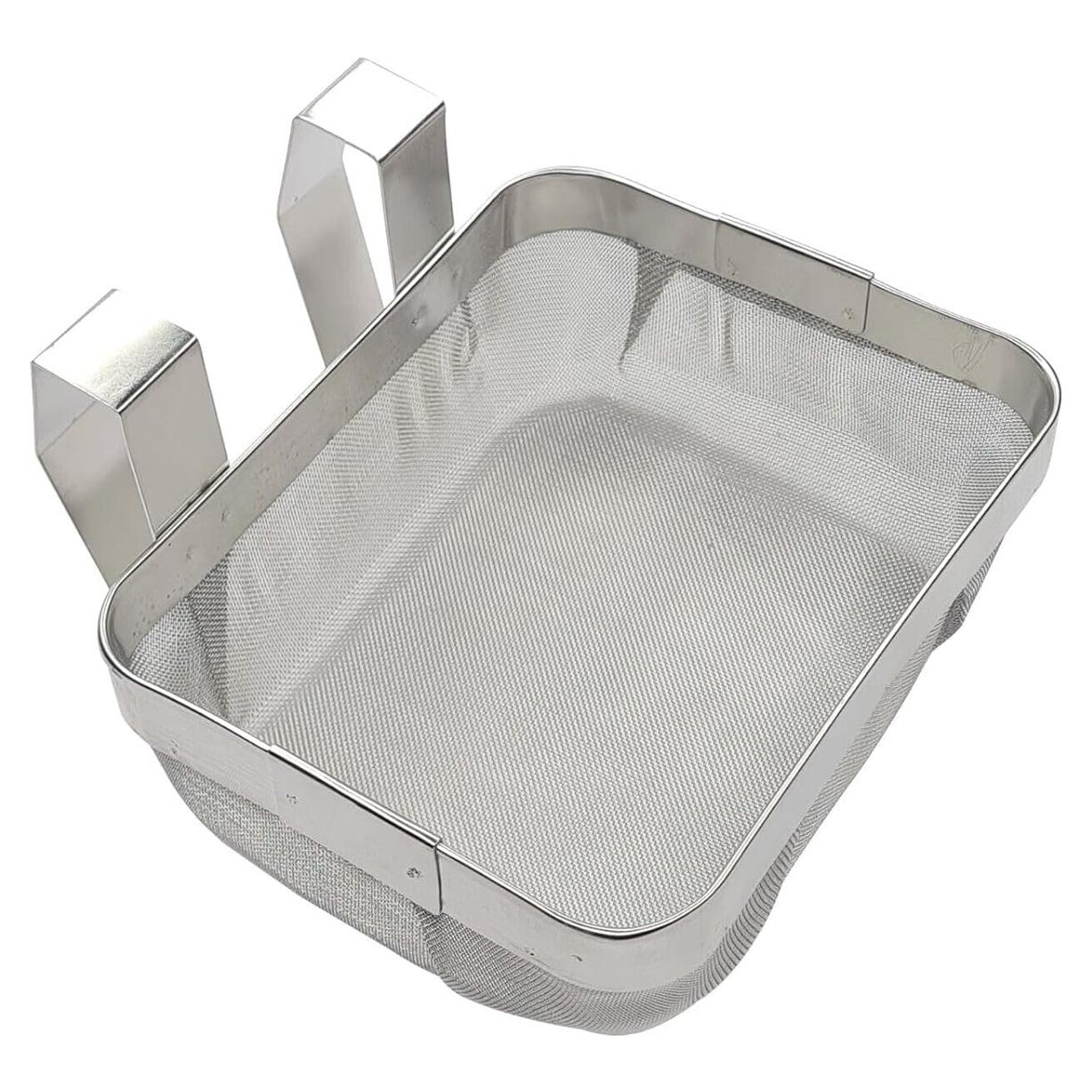 Canasta de Limpieza Ultrasónica Taurish 12.7x10.16x4.45cm Acero Inoxidable
