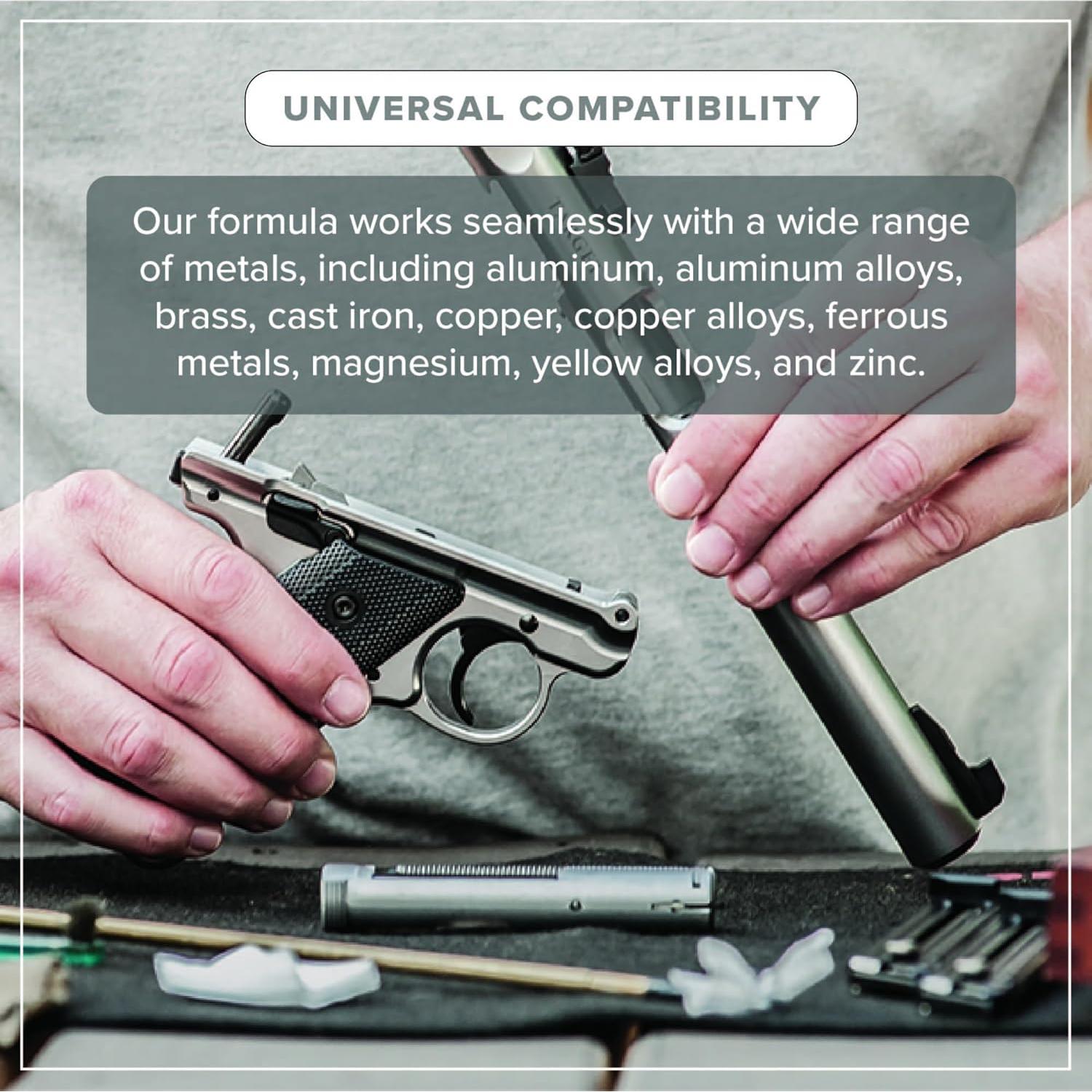 Limpiador Ultrasónico de Armas Tillbrook 3.78L - Concentrado