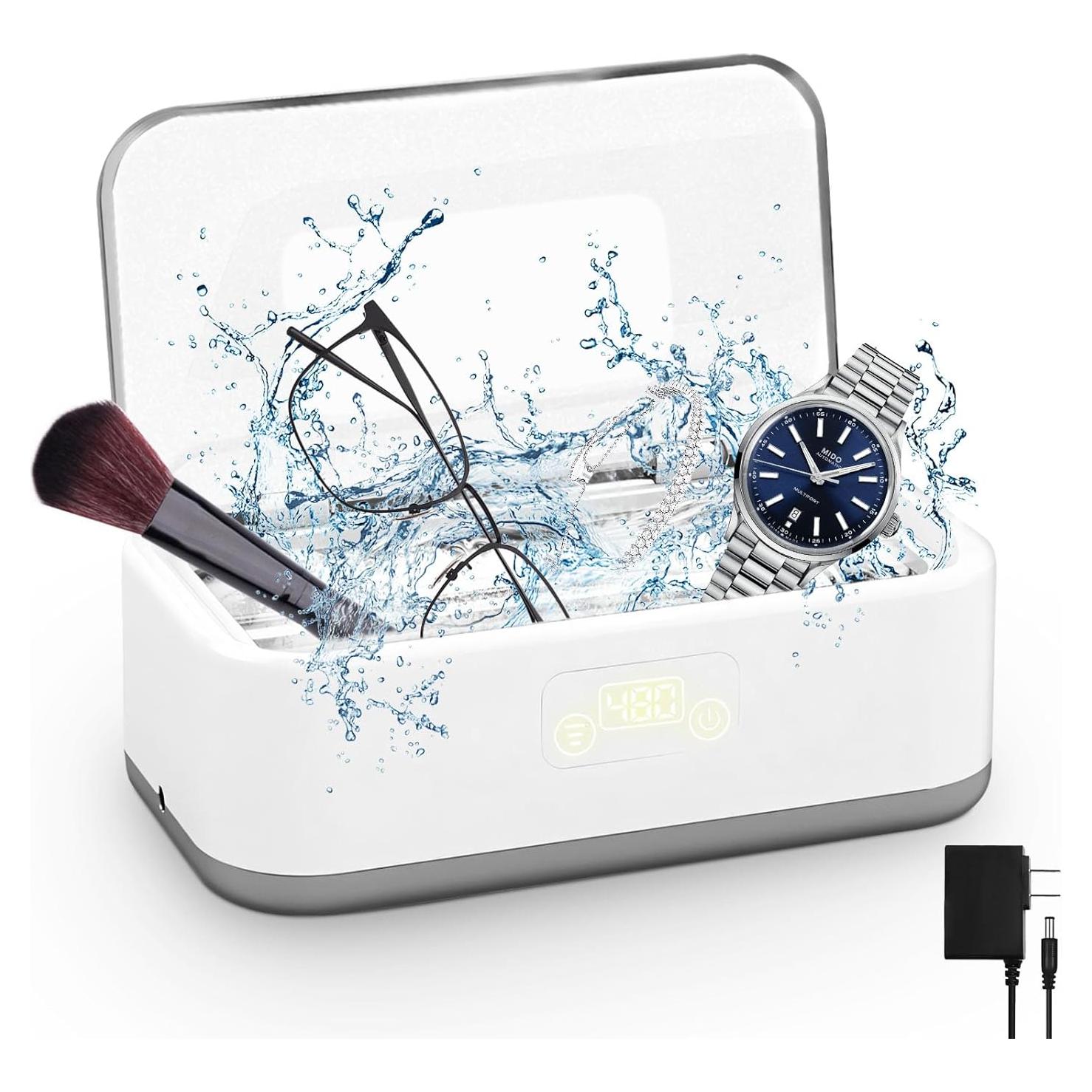 Limpiador Ultrasónico de Joyas Casbomy 800ML 5 Modos