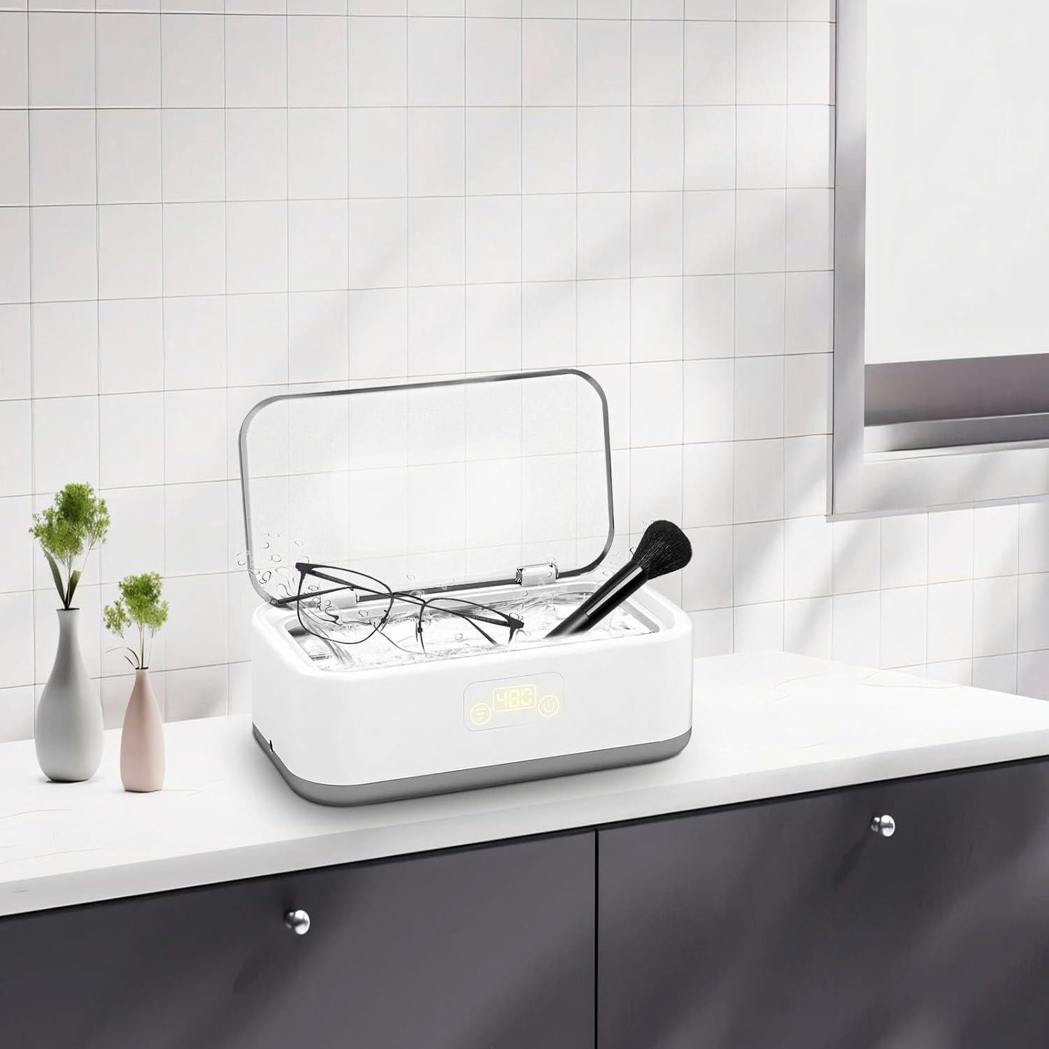 Limpiador Ultrasónico de Joyas Casbomy 800ML 5 Modos