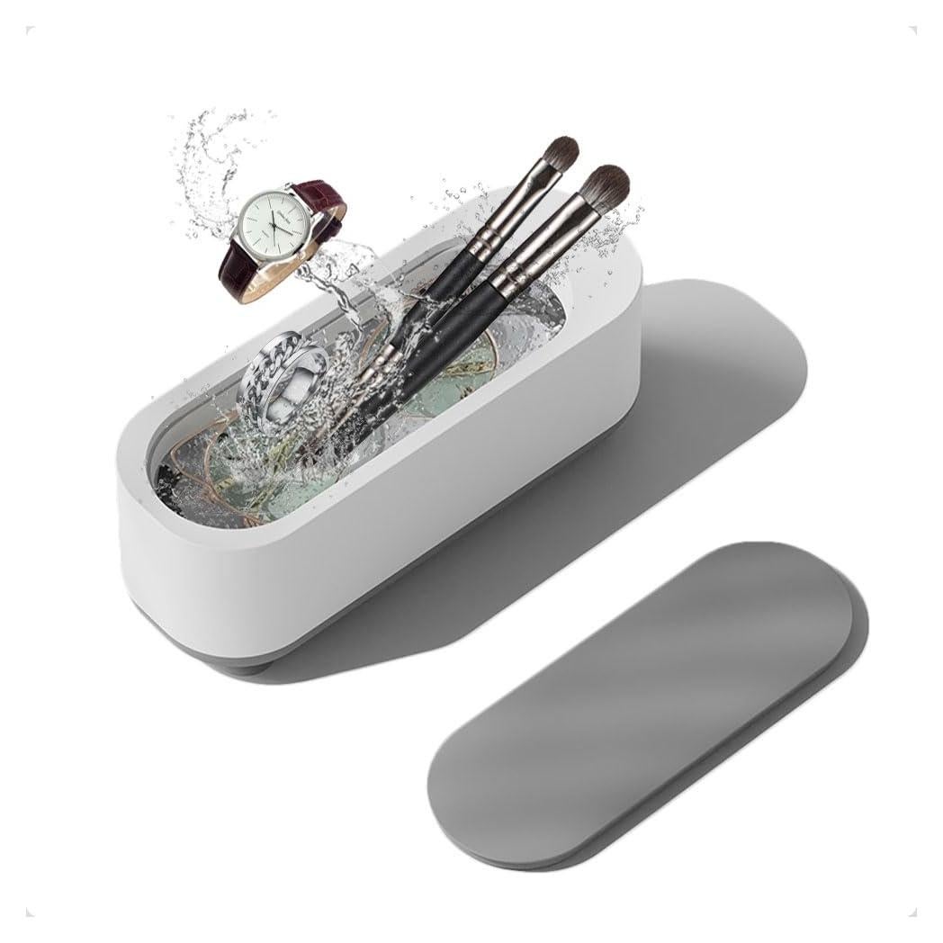 Limpiador Ultrasónico de Joyas ZKTSRY 250 ML 45000 Hz Portátil