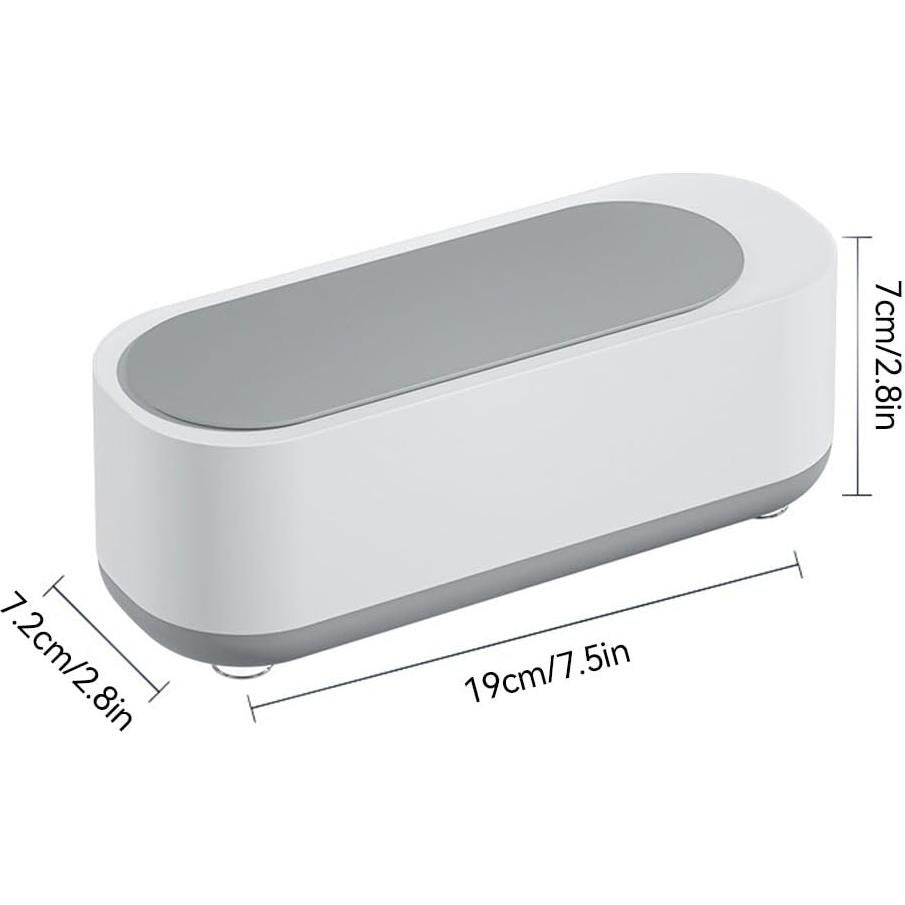 Limpiador Ultrasónico de Joyas ZKTSRY 250 ML 45000 Hz Portátil