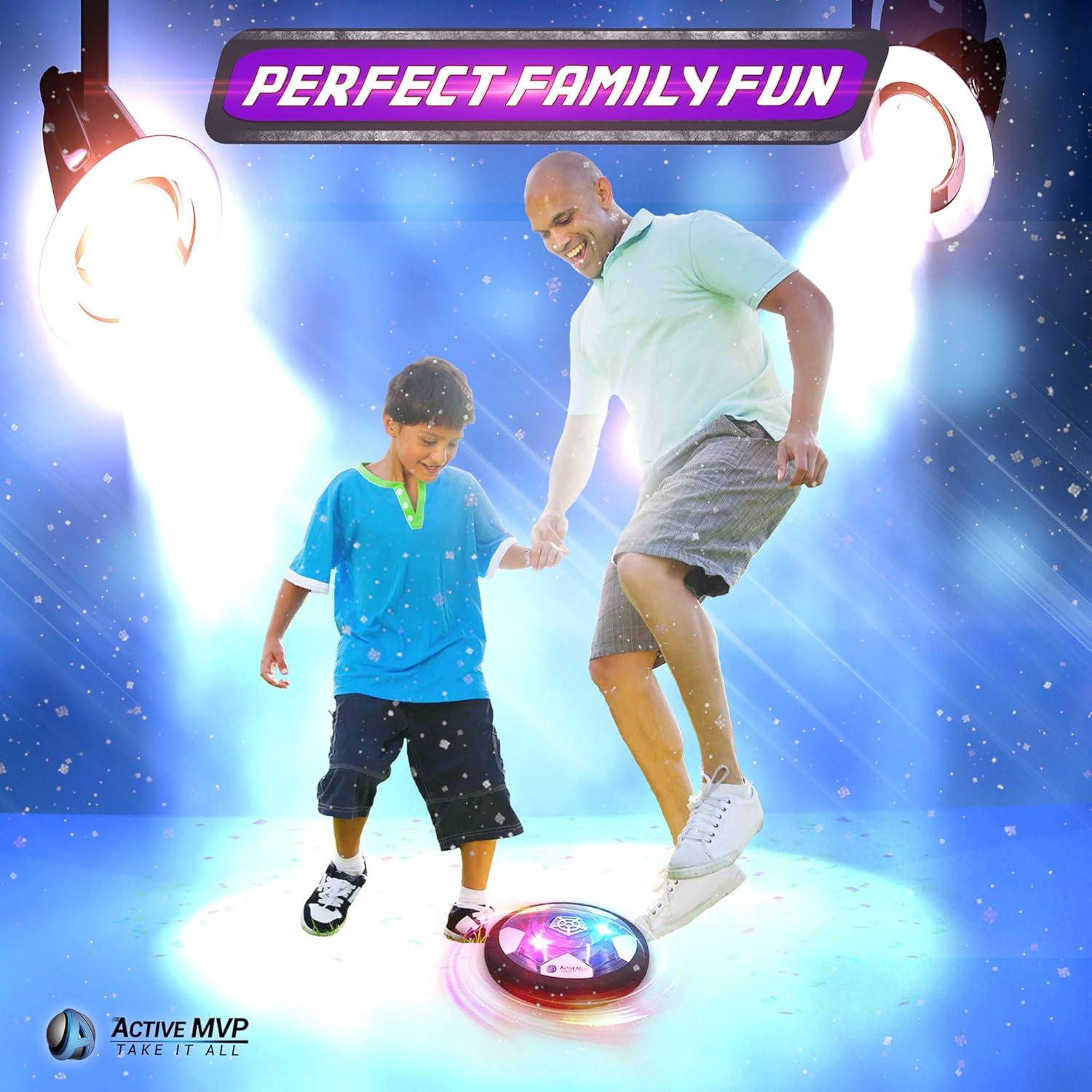 Conjunto de Pelotas de Fútbol Flotantes ActiveMVP con 2 Metas