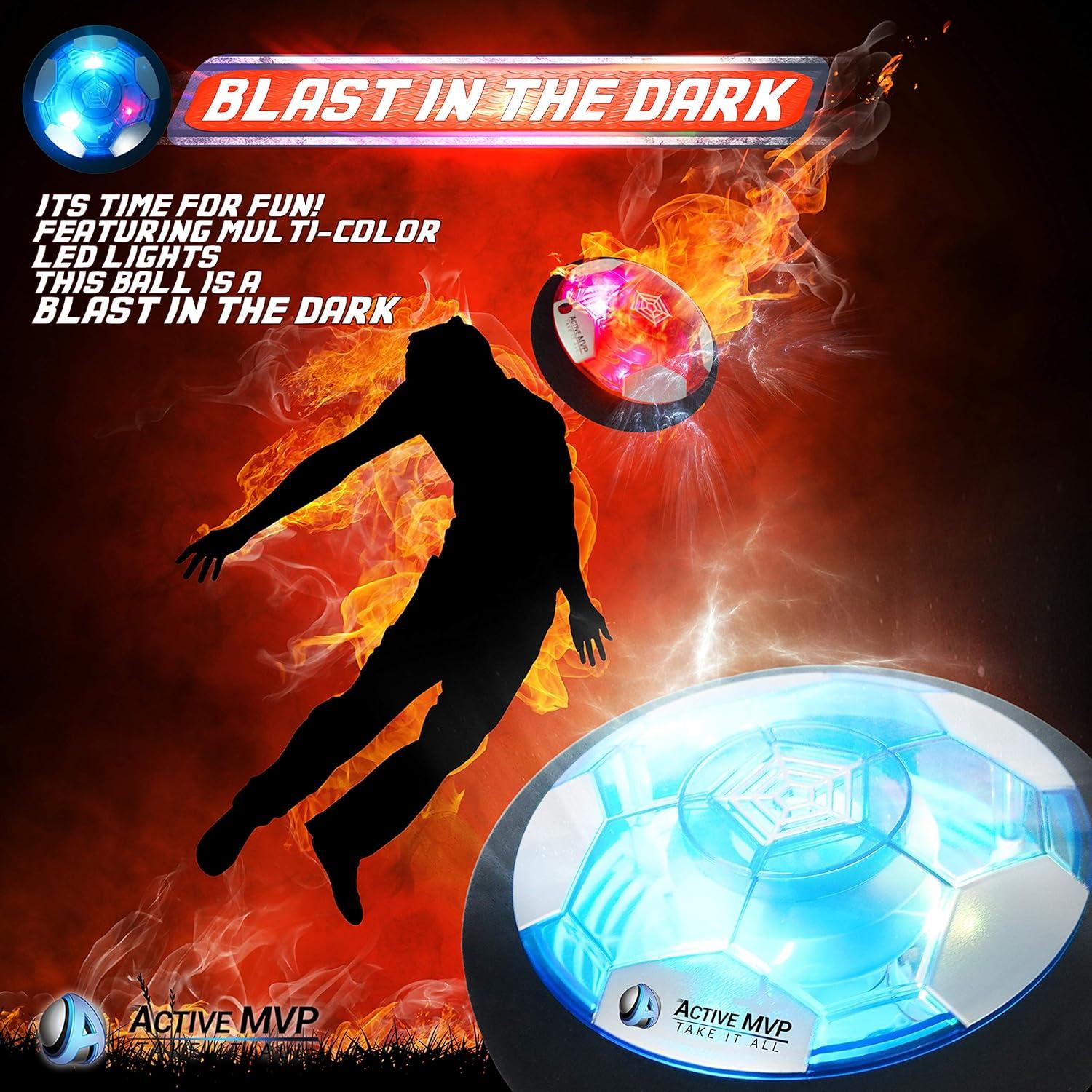 Conjunto de Pelotas de Fútbol Flotantes ActiveMVP con 2 Metas