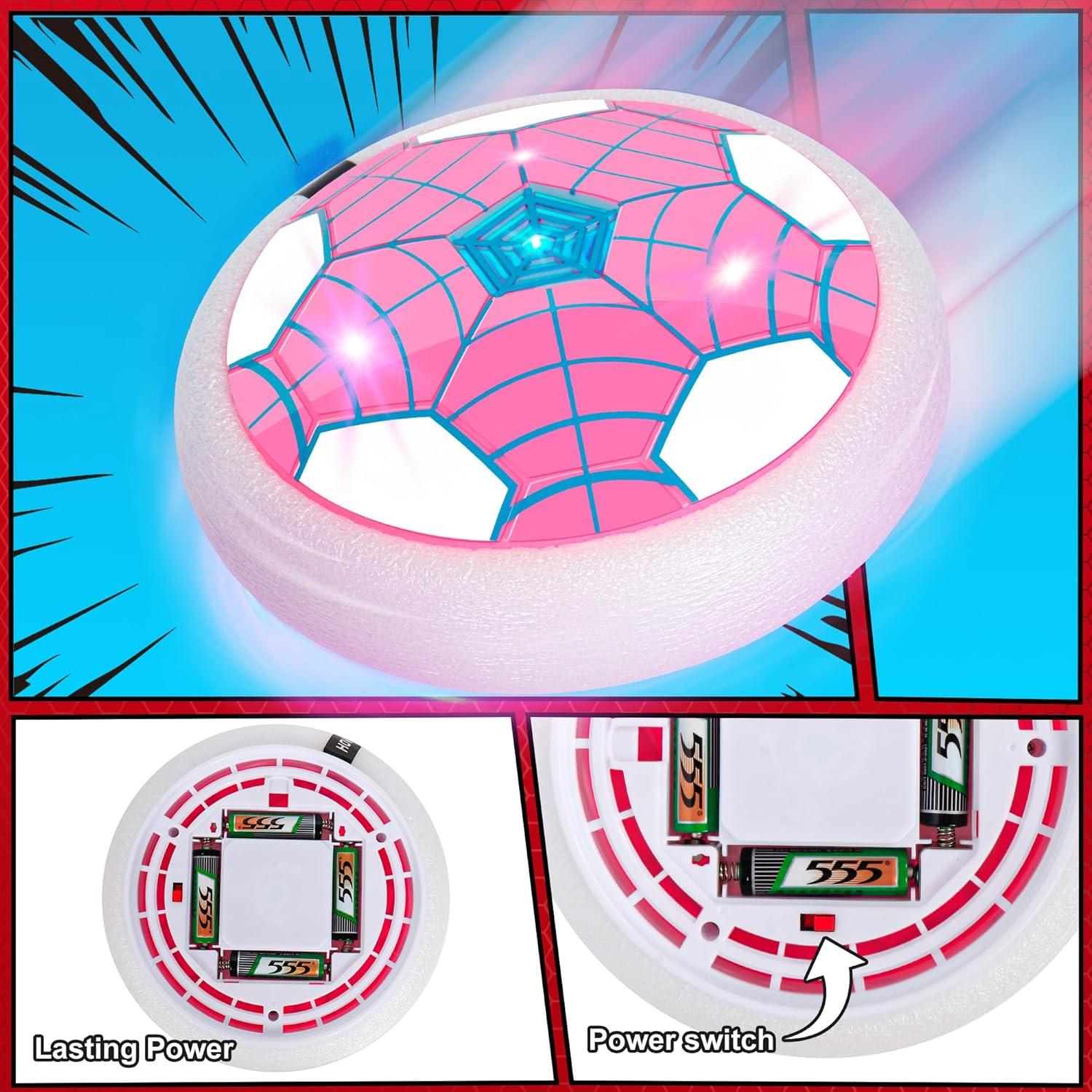 Pelota de Fútbol Flotante KAIXIANGDA - Paquete de 2, Juguete Interior