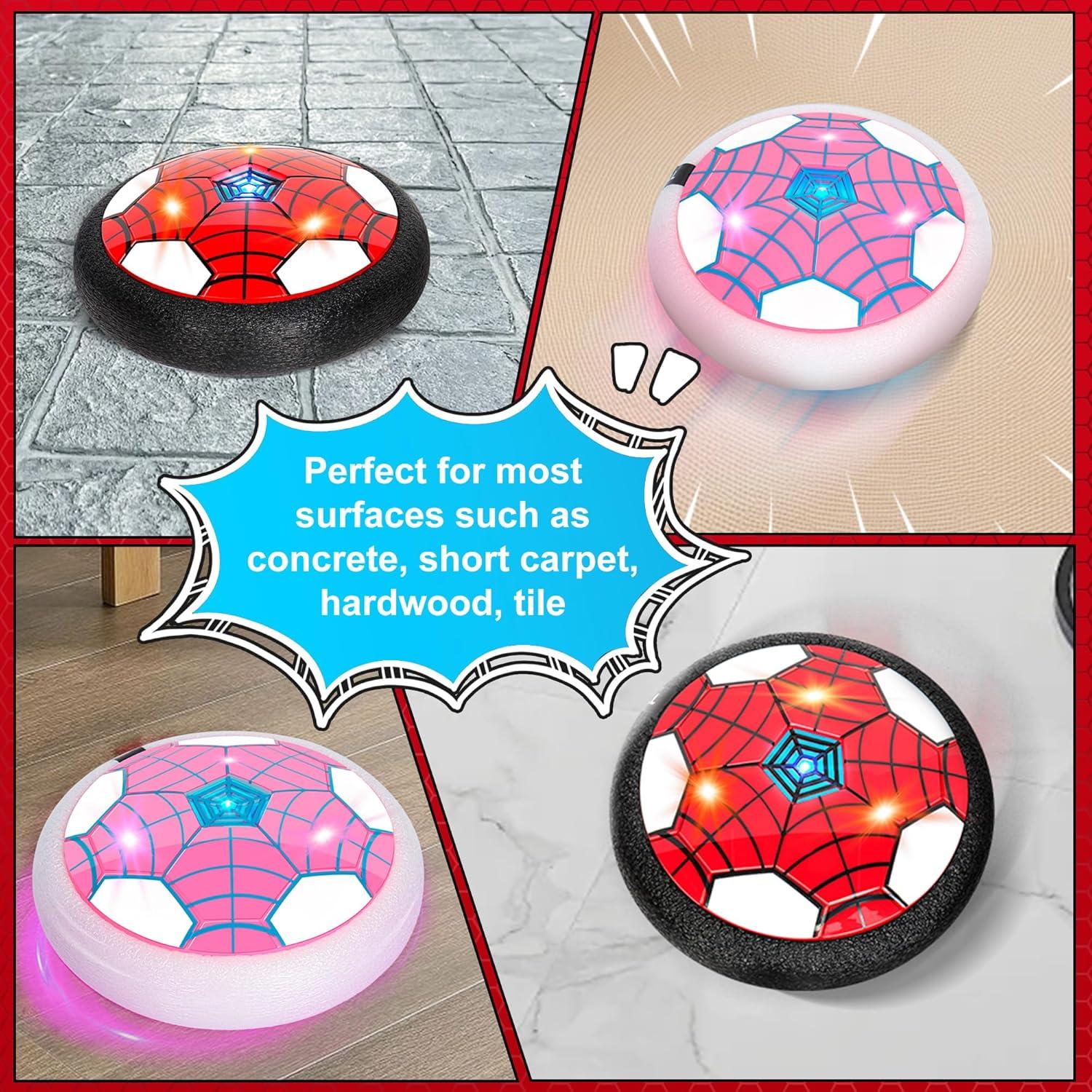 Pelota de Fútbol Flotante KAIXIANGDA - Paquete de 2, Juguete Interior