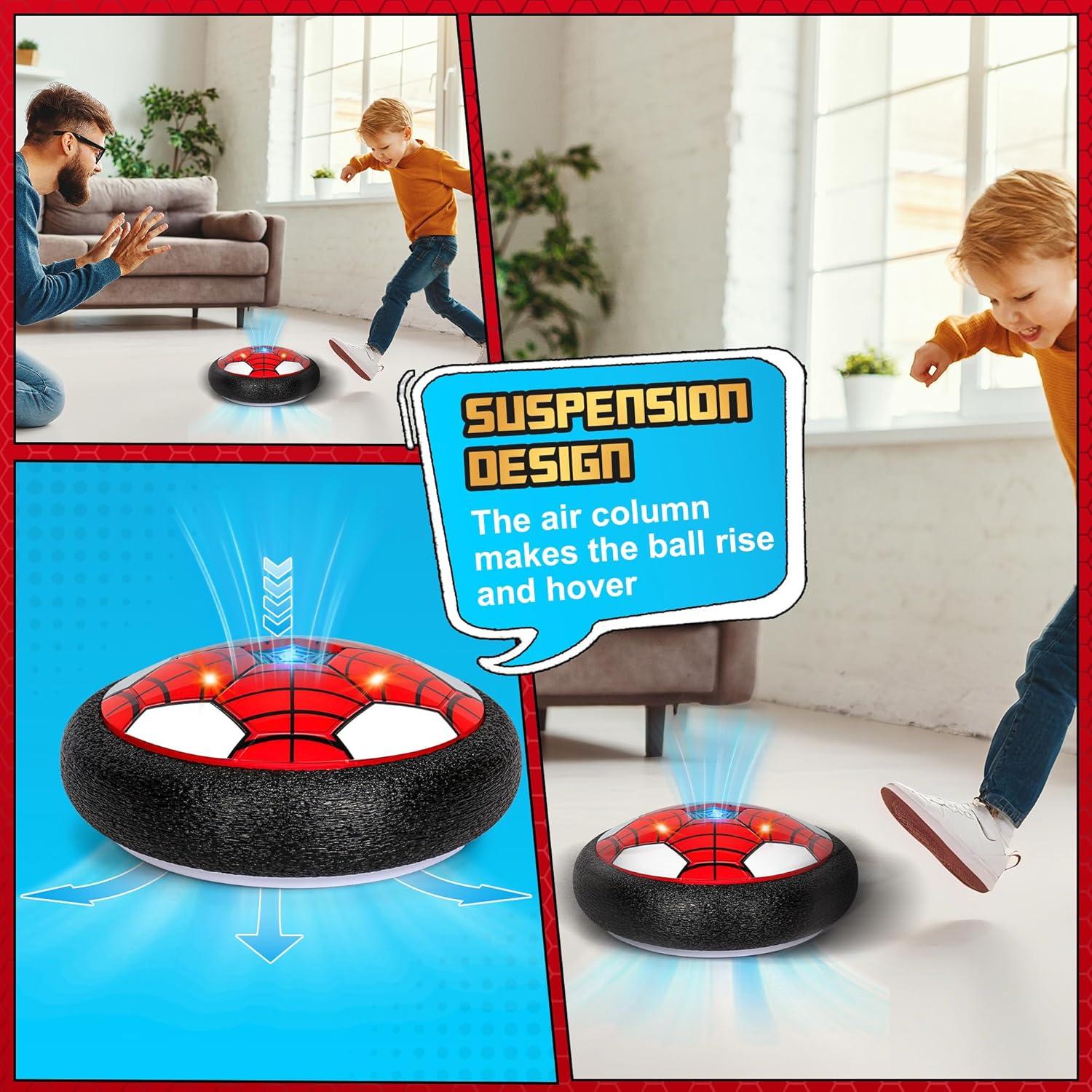 Pelota de Fútbol Flotante KAIXIANGDA - Paquete de 2, Juguete Interior